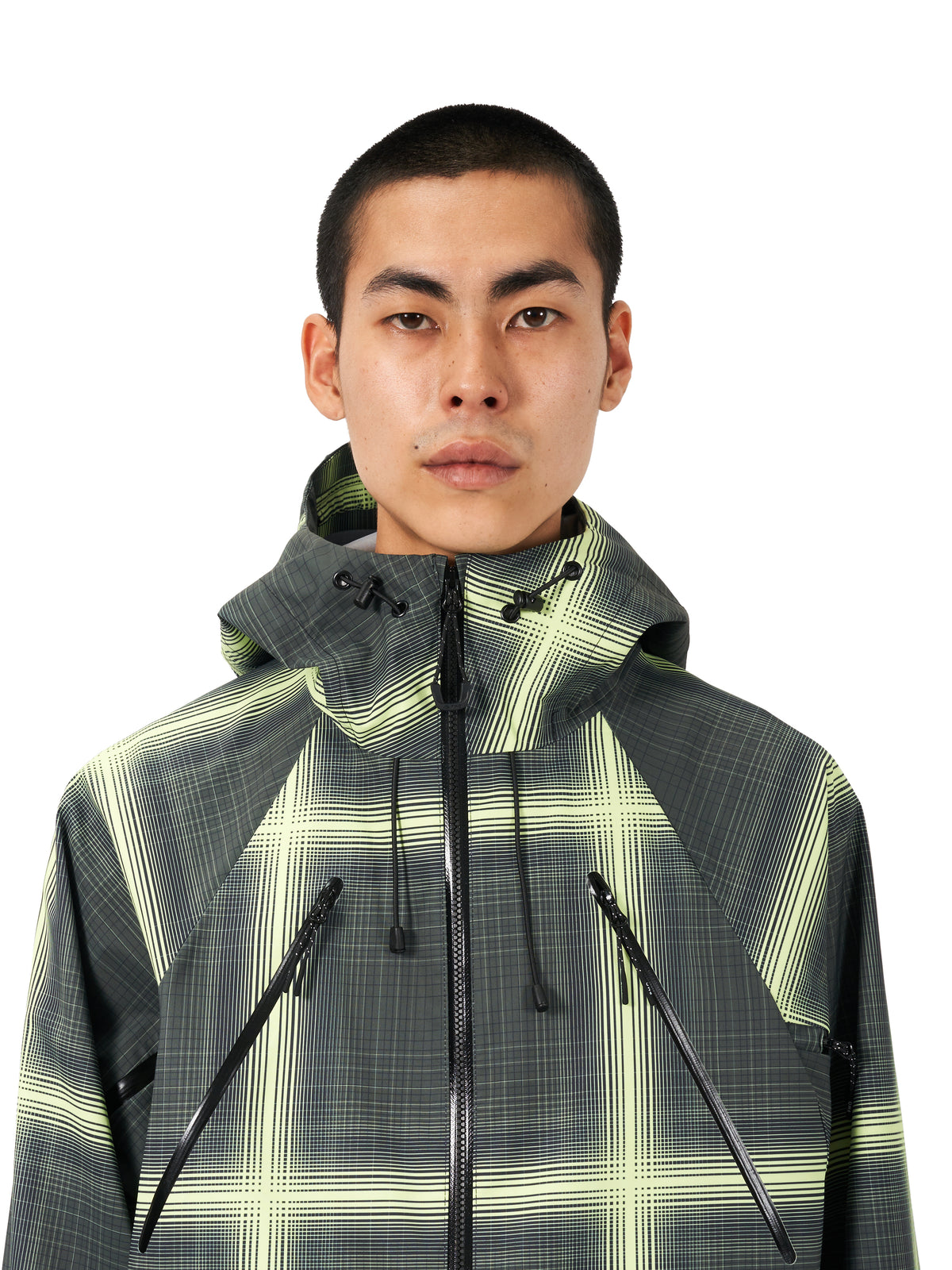 Orion 3L Check Jacket