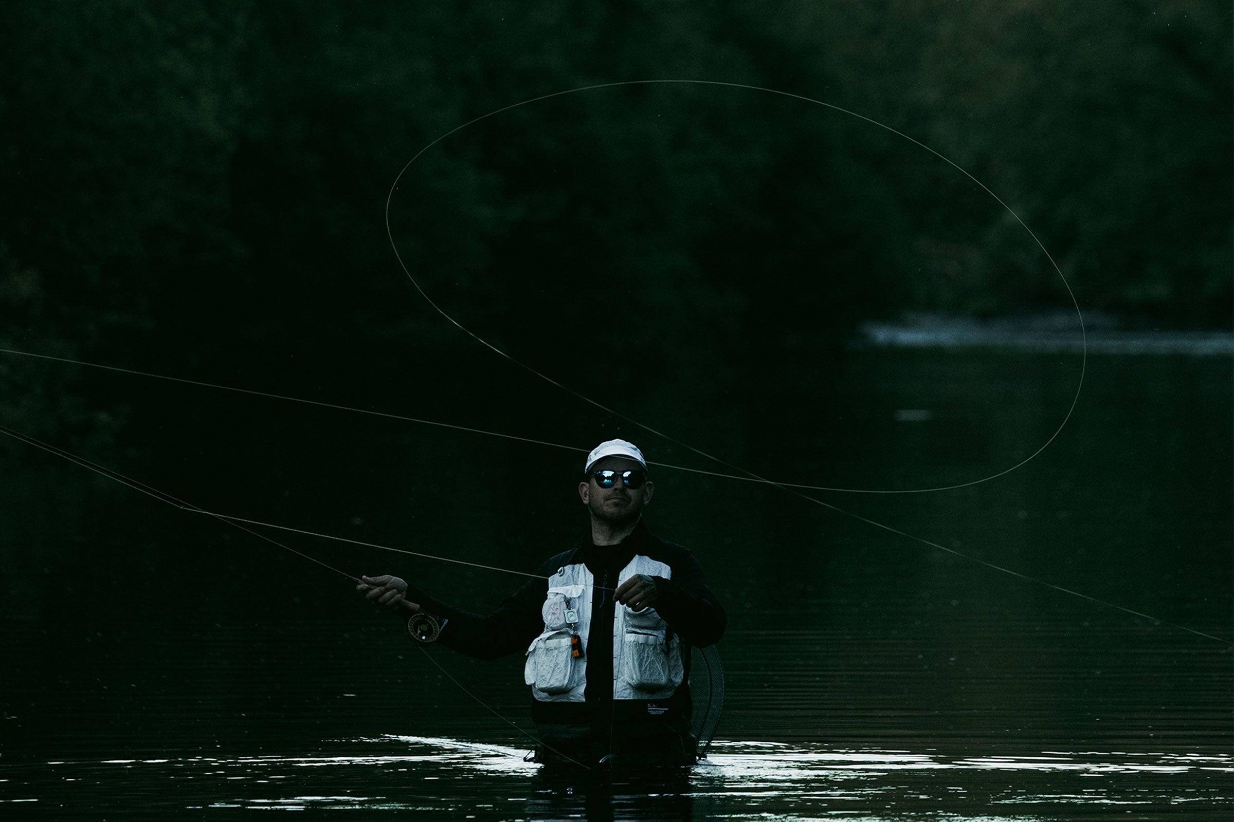 GONE FISHING