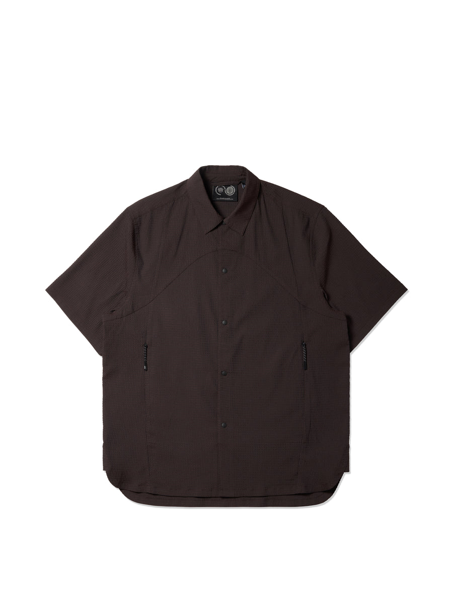 PMO DOT AIR DASE Shirt in Brown