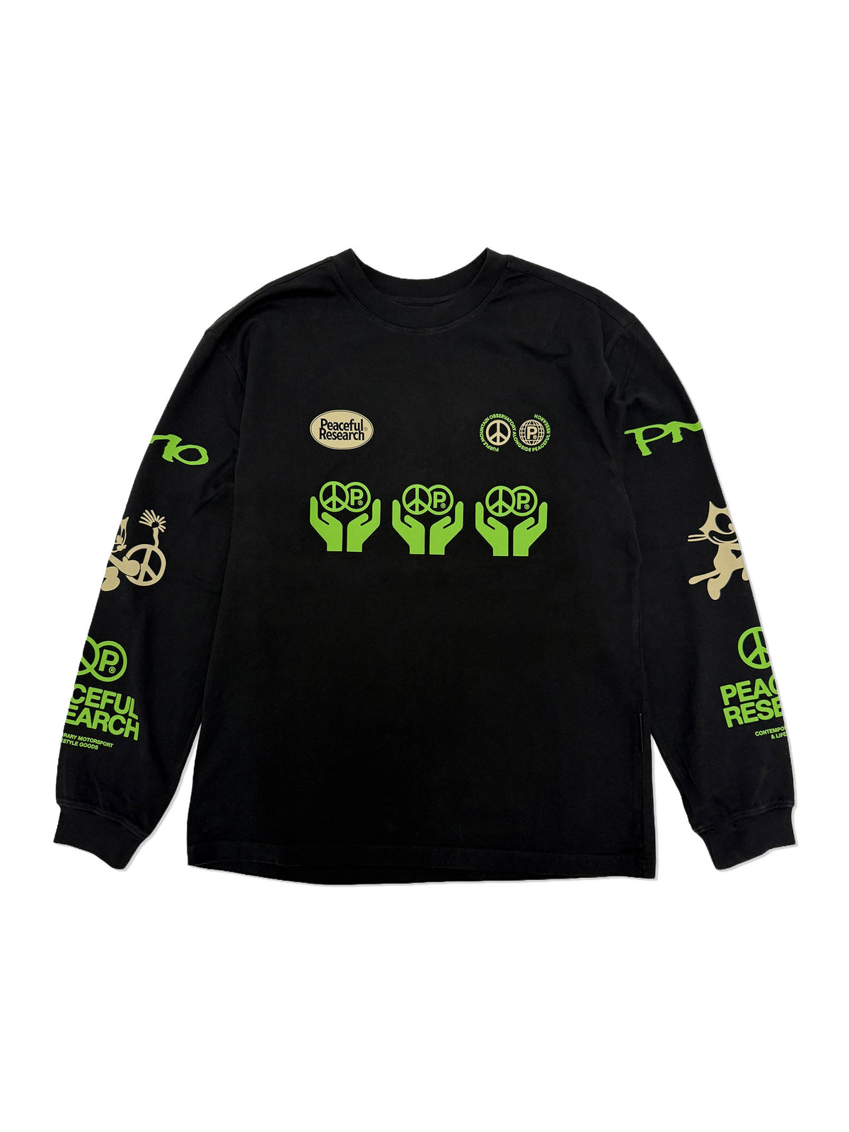 Peaceful Research LS