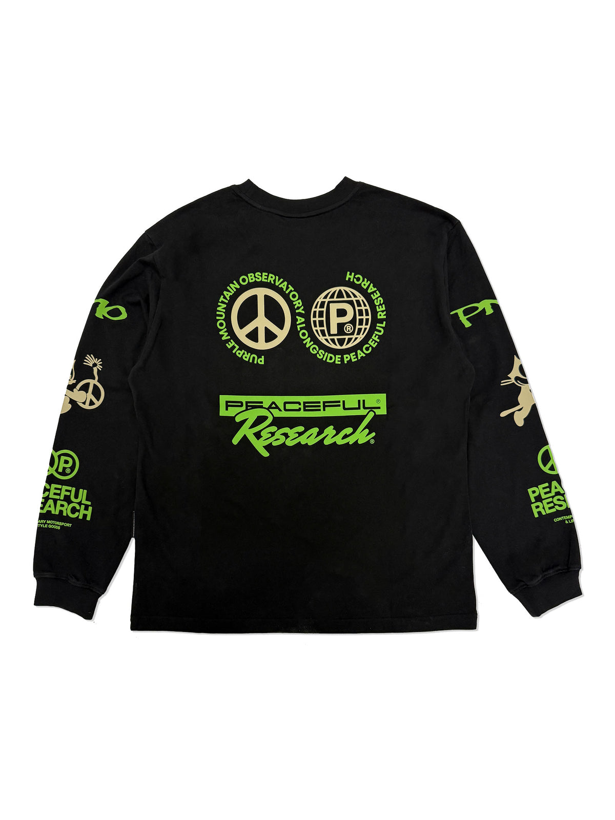Peaceful Research LS
