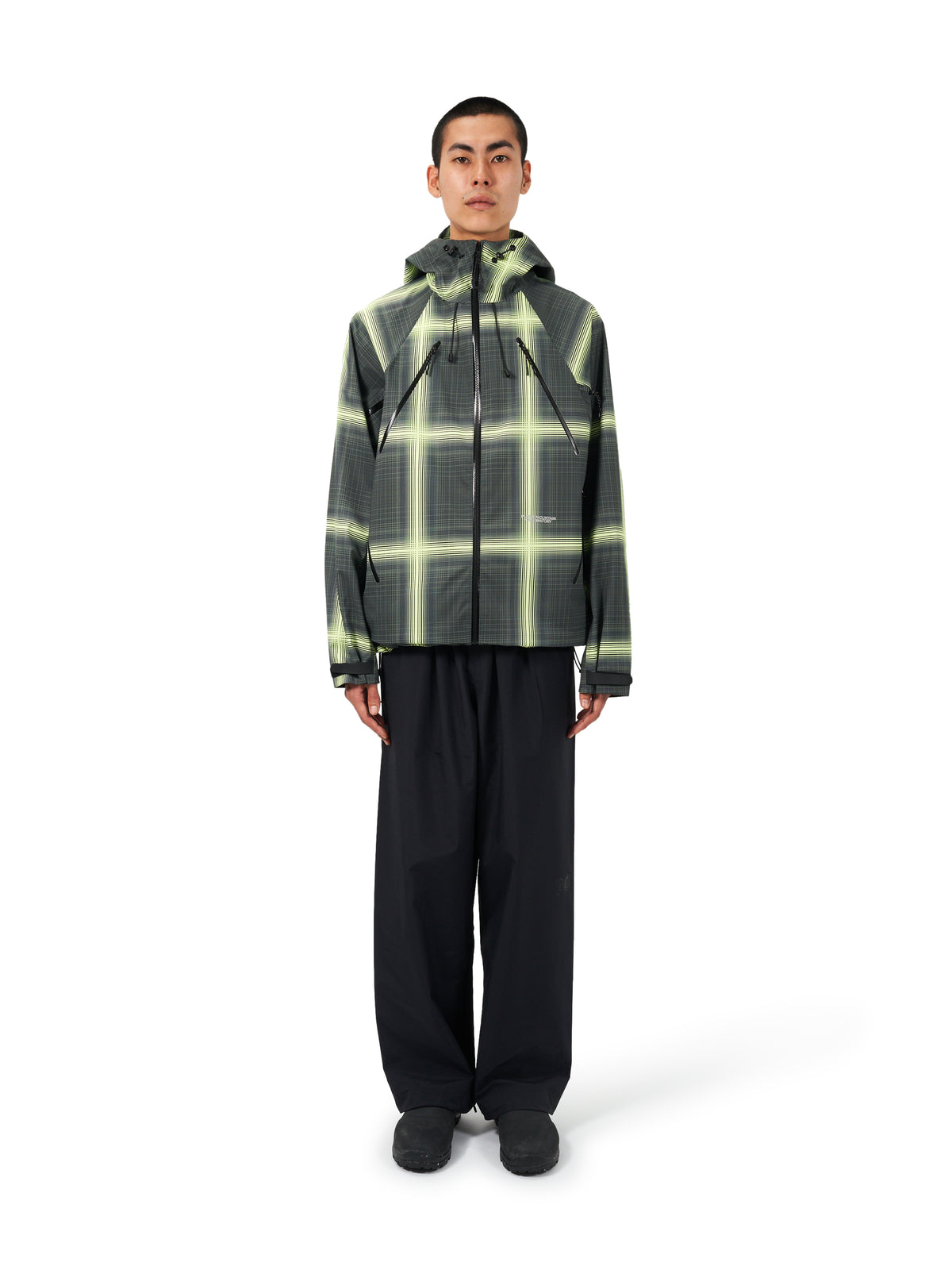 Orion 3L Check Jacket