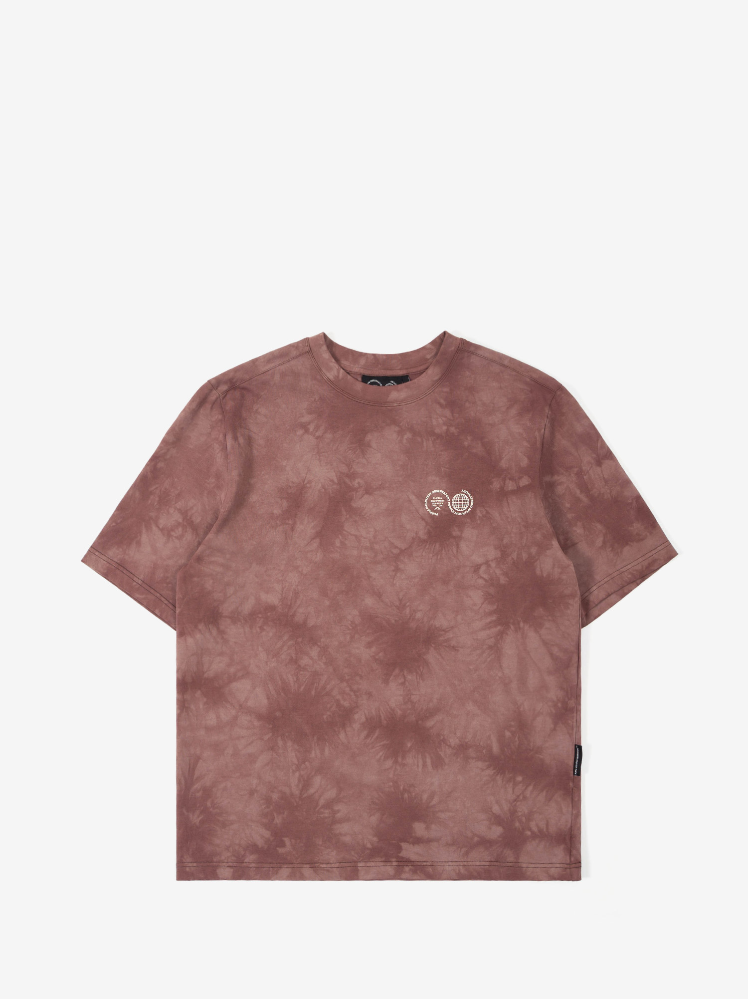 Featured image for “PMO TIE DYE SHORT SLEEVE T-SHIRT CHOCOLATE”