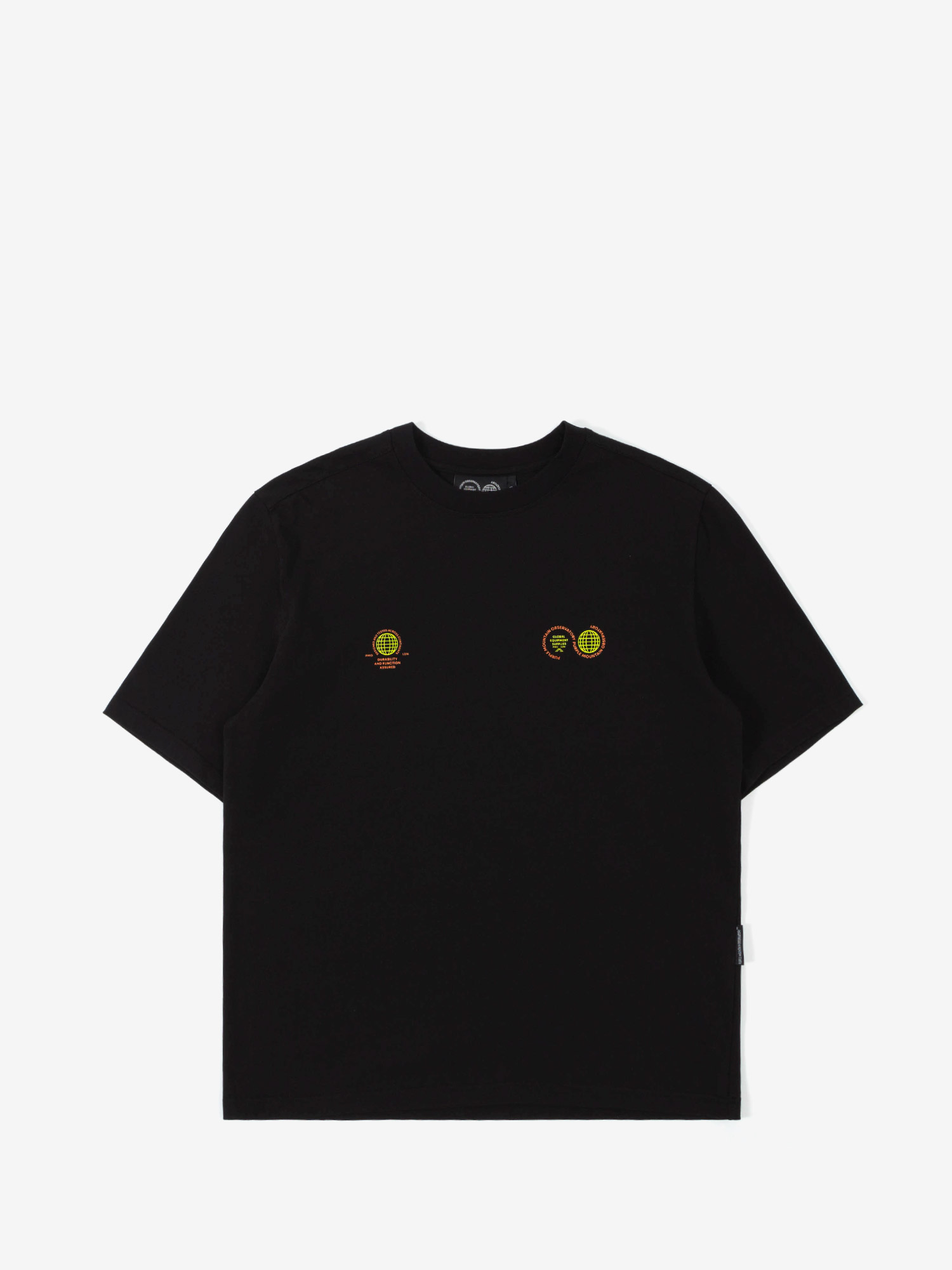 Featured image for “GLOBE SHORT SLEEVE T-SHIRT BLACK”