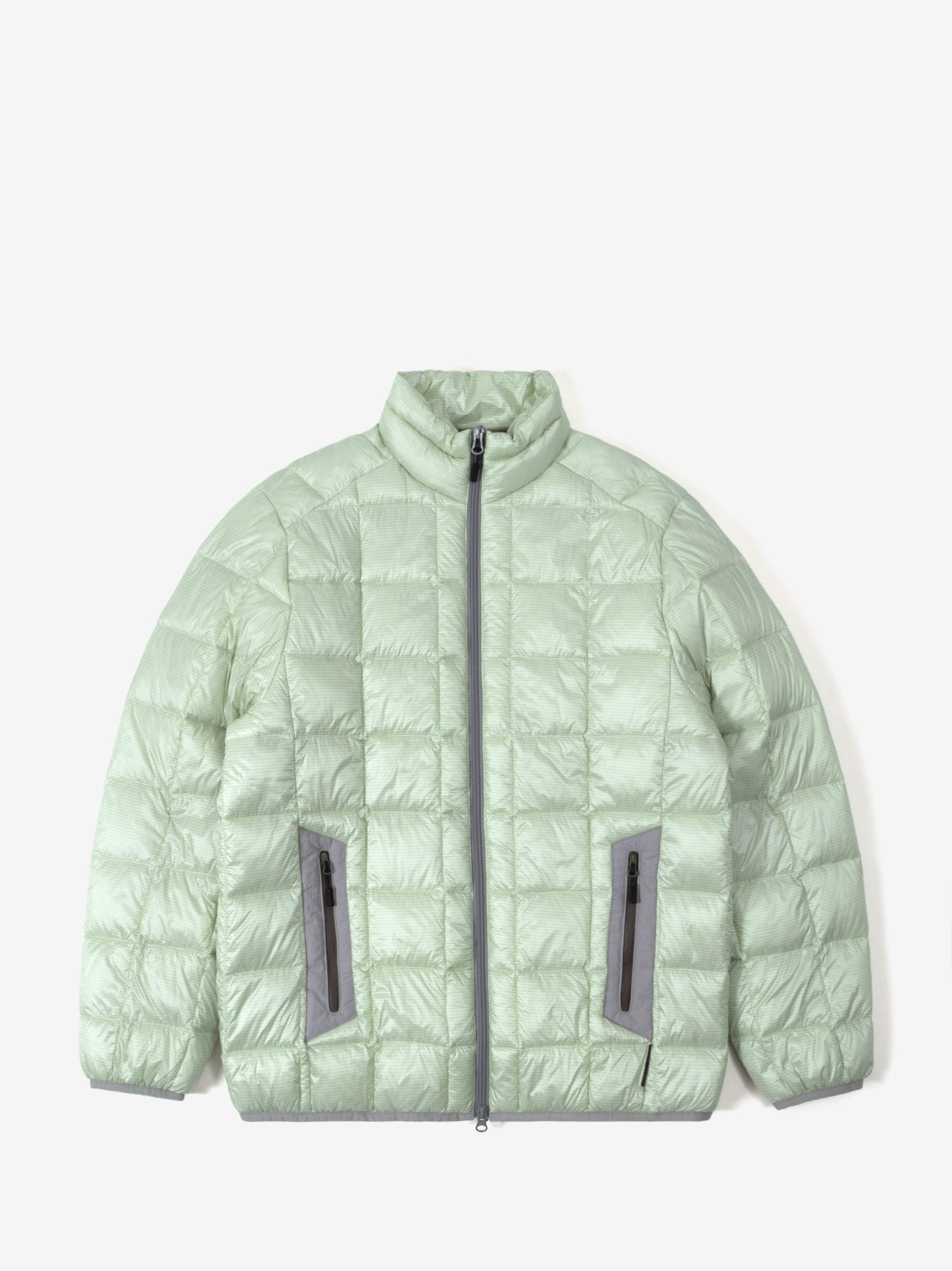 FUNNEL NECK LW PADDED JACKET LIME CREAM