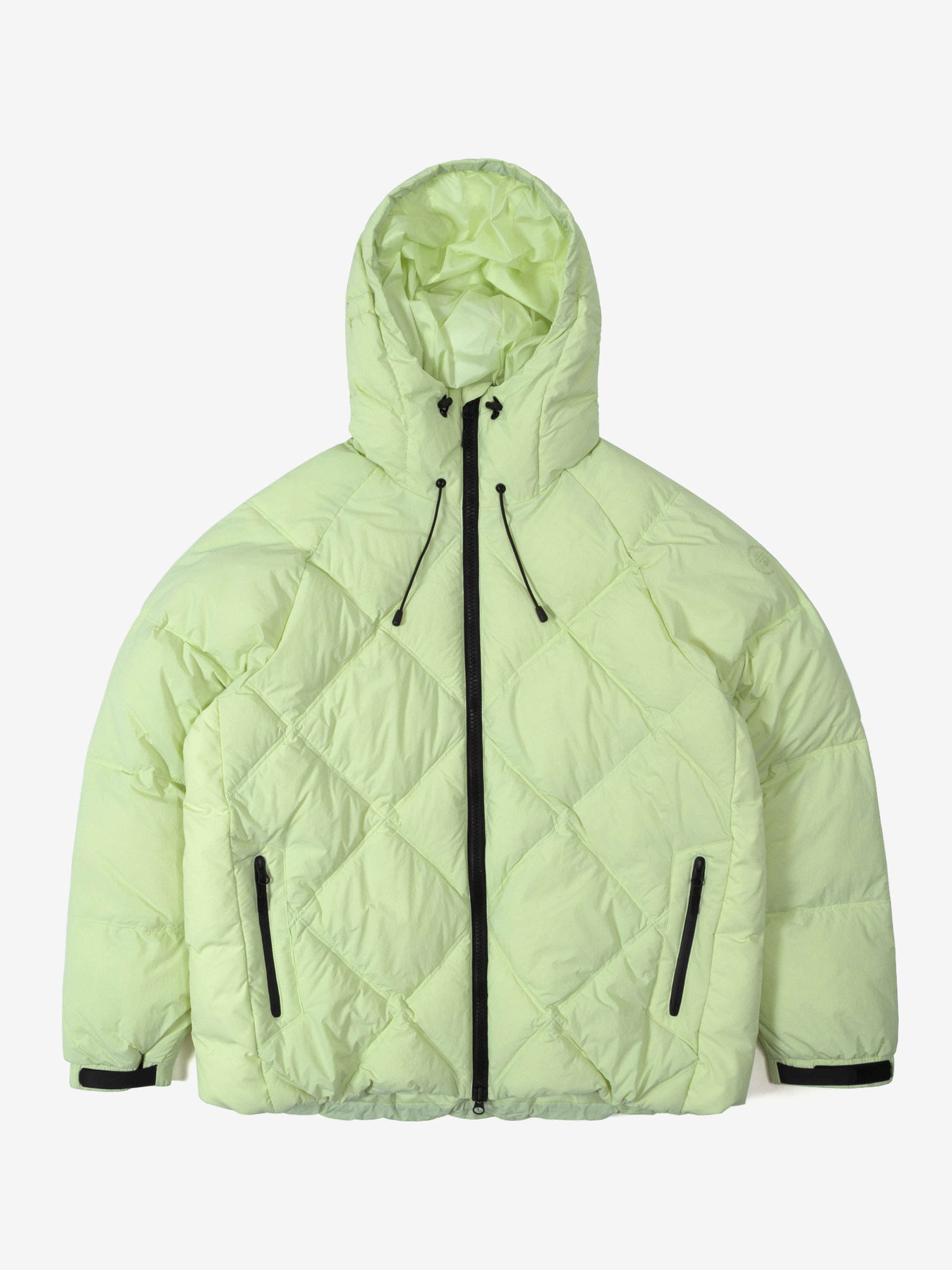 Featured image for “HIGH NECK FJORD PUFFA IN LIME”