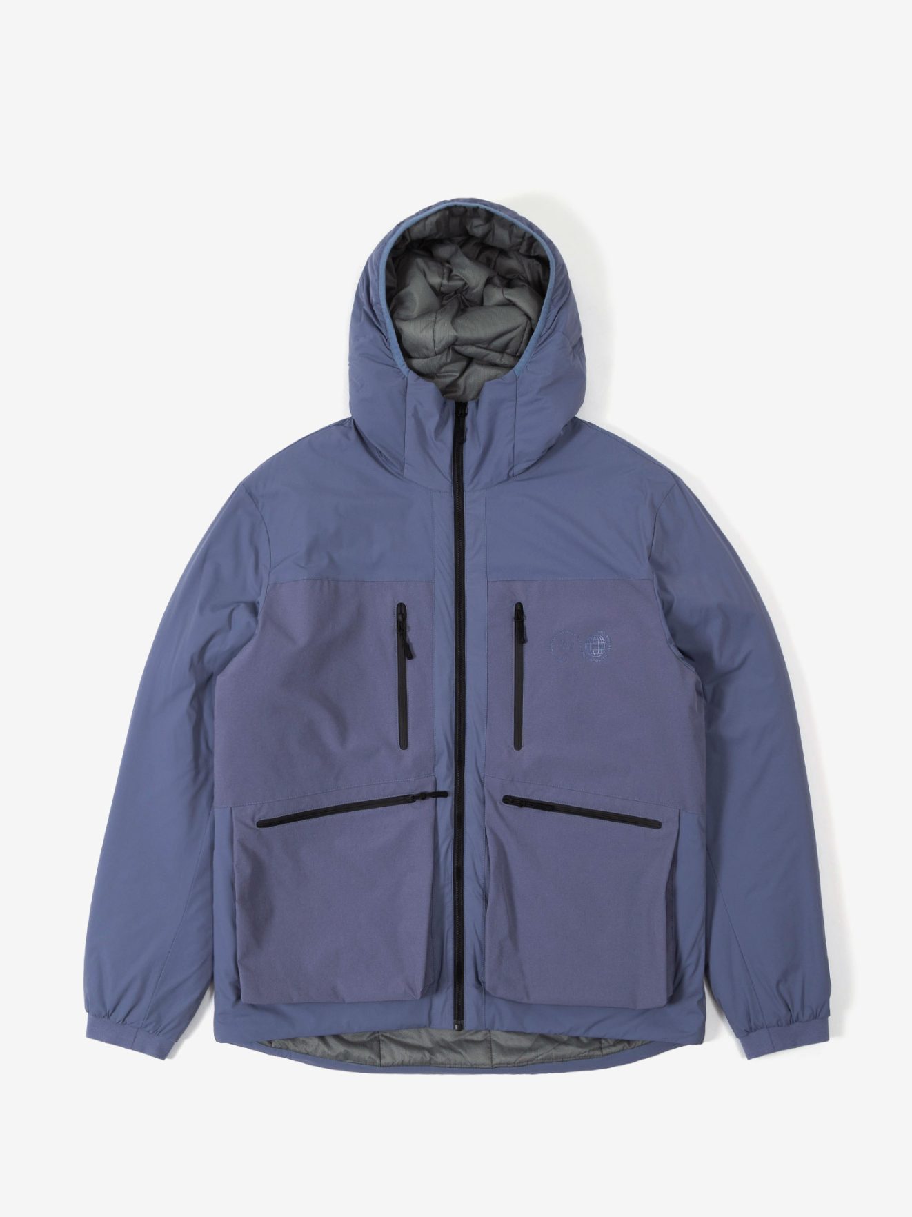 PADDED WATER REPEL JACKET FOLKSTONE BLUE