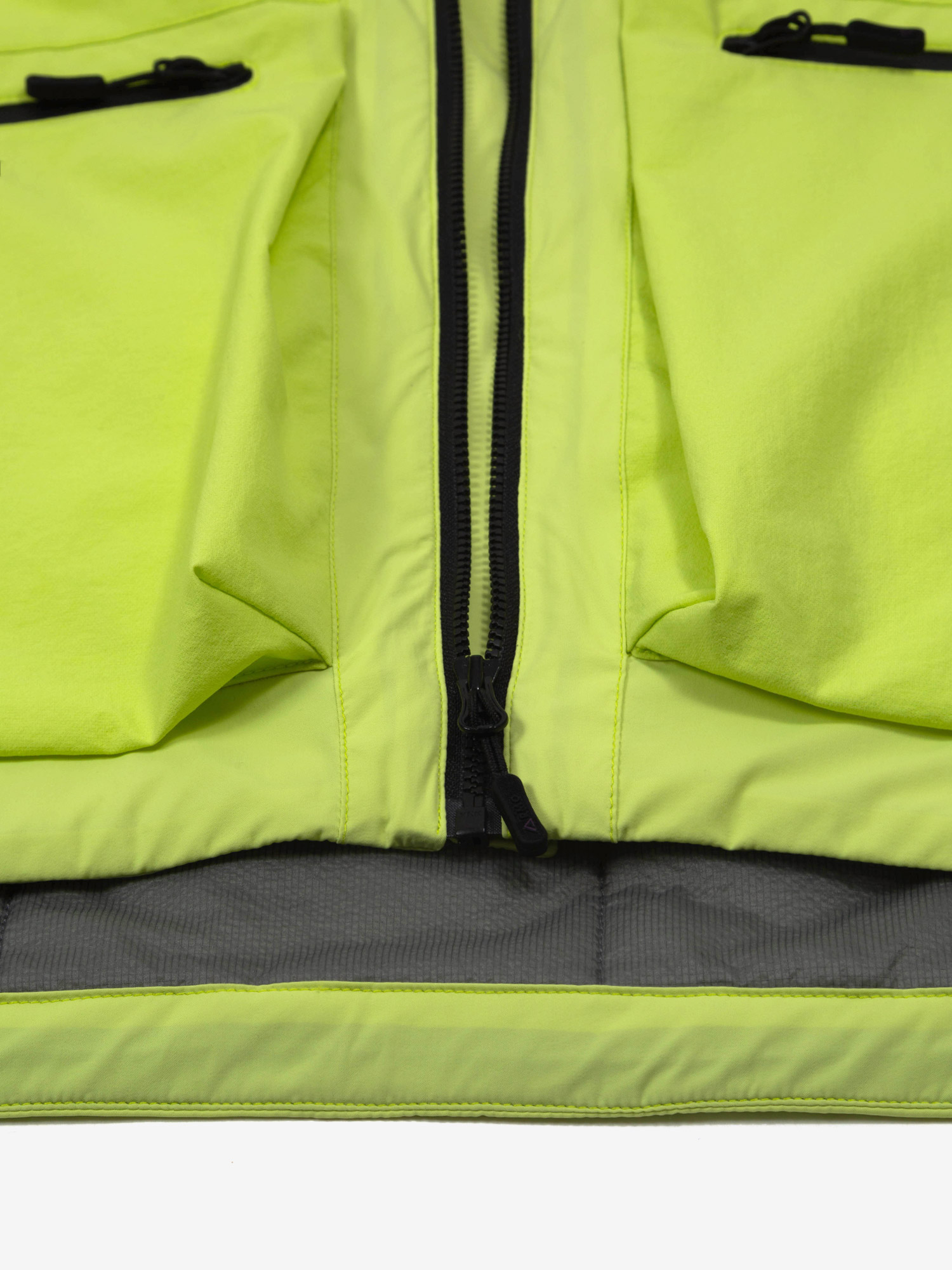 WATER REPEL JACKET IN LIME Purple Mountain Observatory