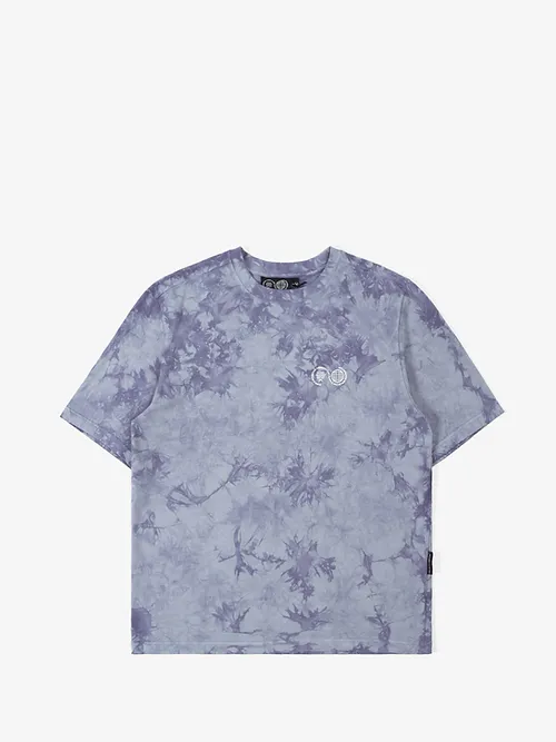 Featured image for “PMO TIE DYE SHORT SLEEVE T-SHIRT FOLKSTONE BLUE”