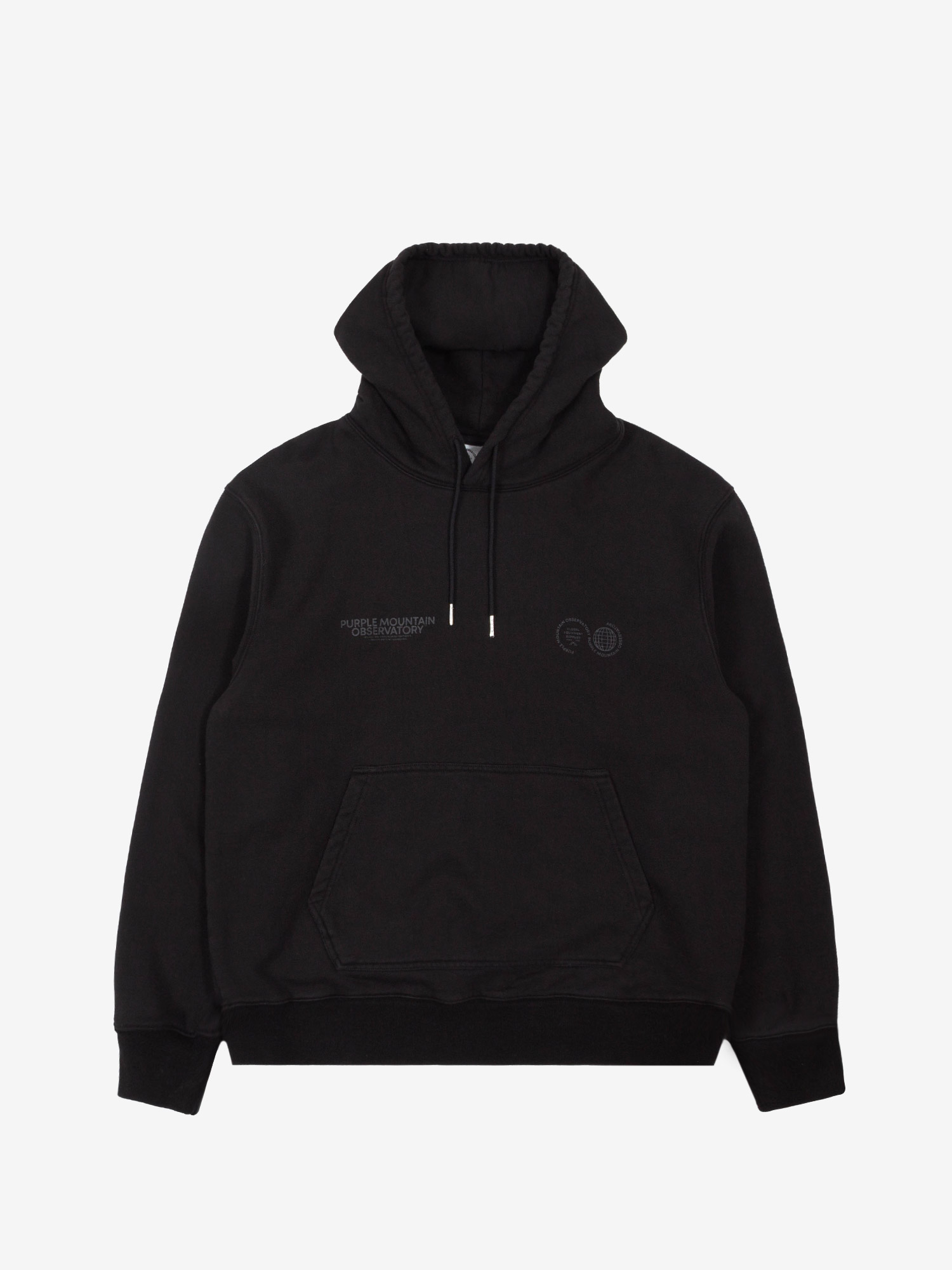 Featured image for “GARMENT DYED HEAVYWEIGHT HOODY BLACK”
