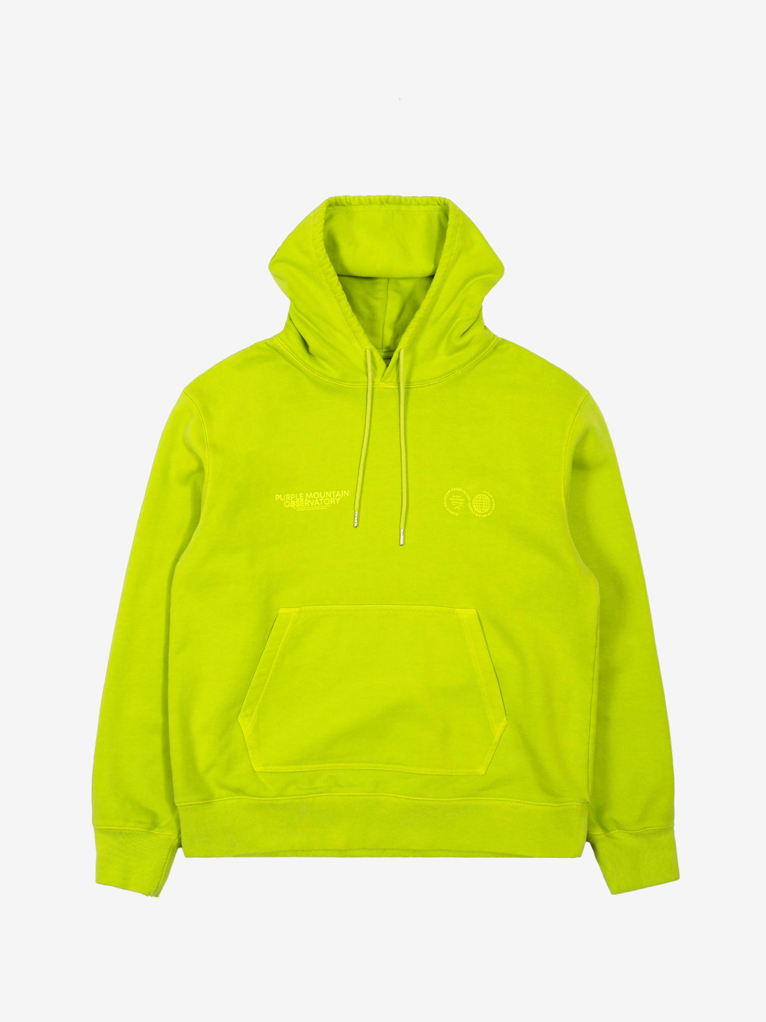 Featured image for “GARMENT DYED HEAVYWEIGHT HOODY LIME”