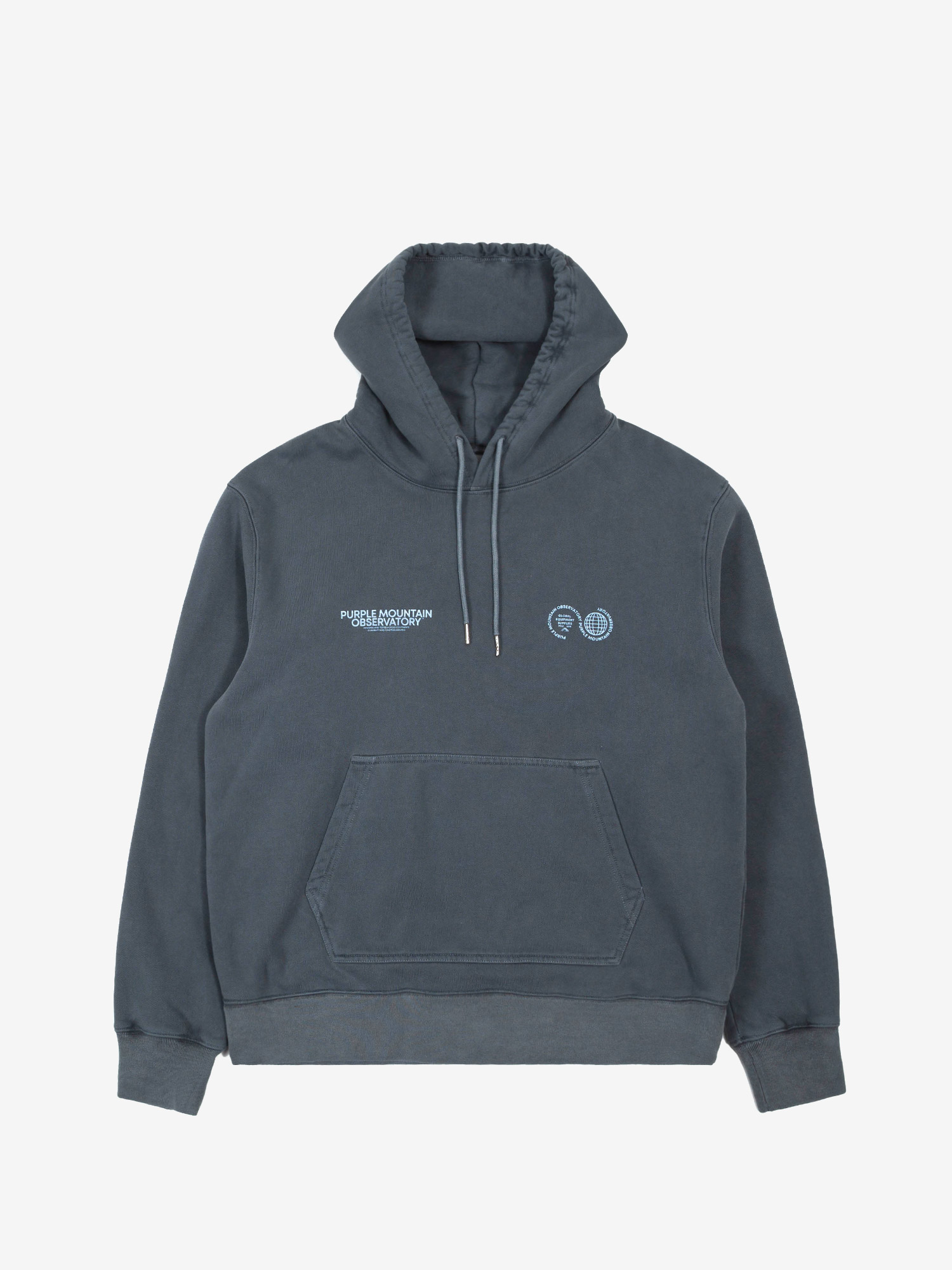 Featured image for “GARMENT DYED HEAVYWEIGHT HOODY SLATE”
