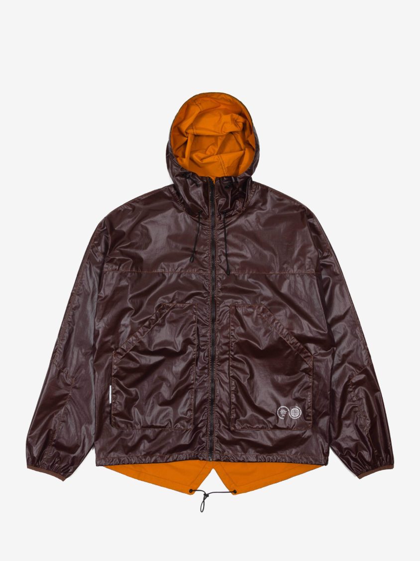 Heat reactive fishtail jacket