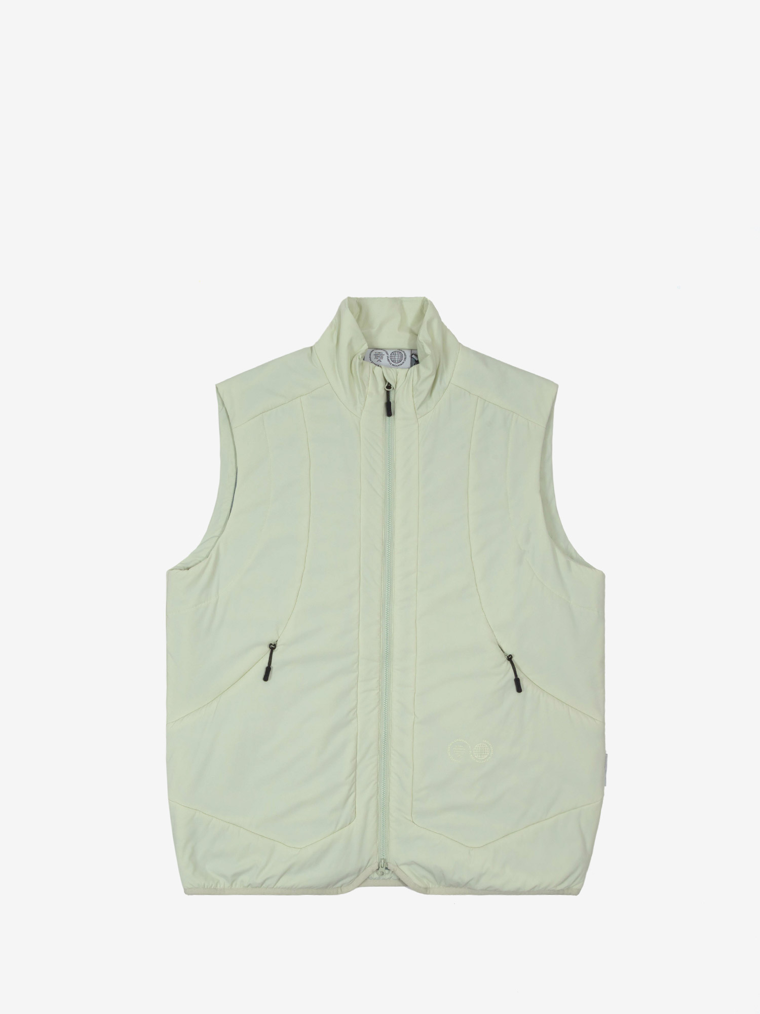Featured image for “WATER REPELLENT PANELLED VEST BONE”