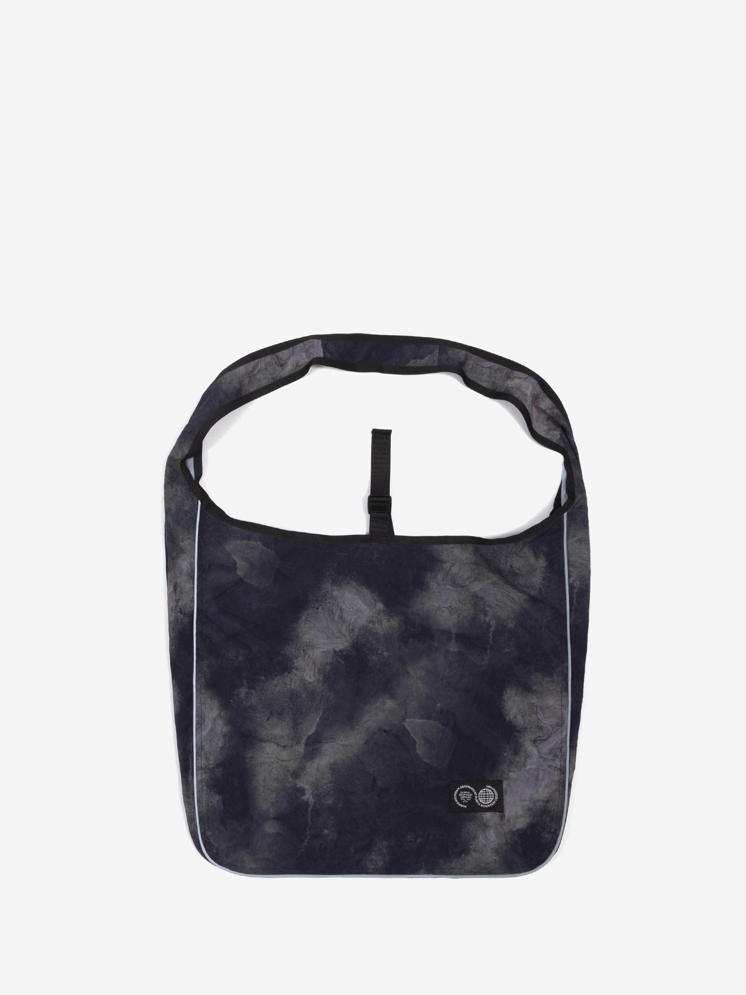 Featured image for “TEXTURE PRINT CAMPING TOTE BLACK”
