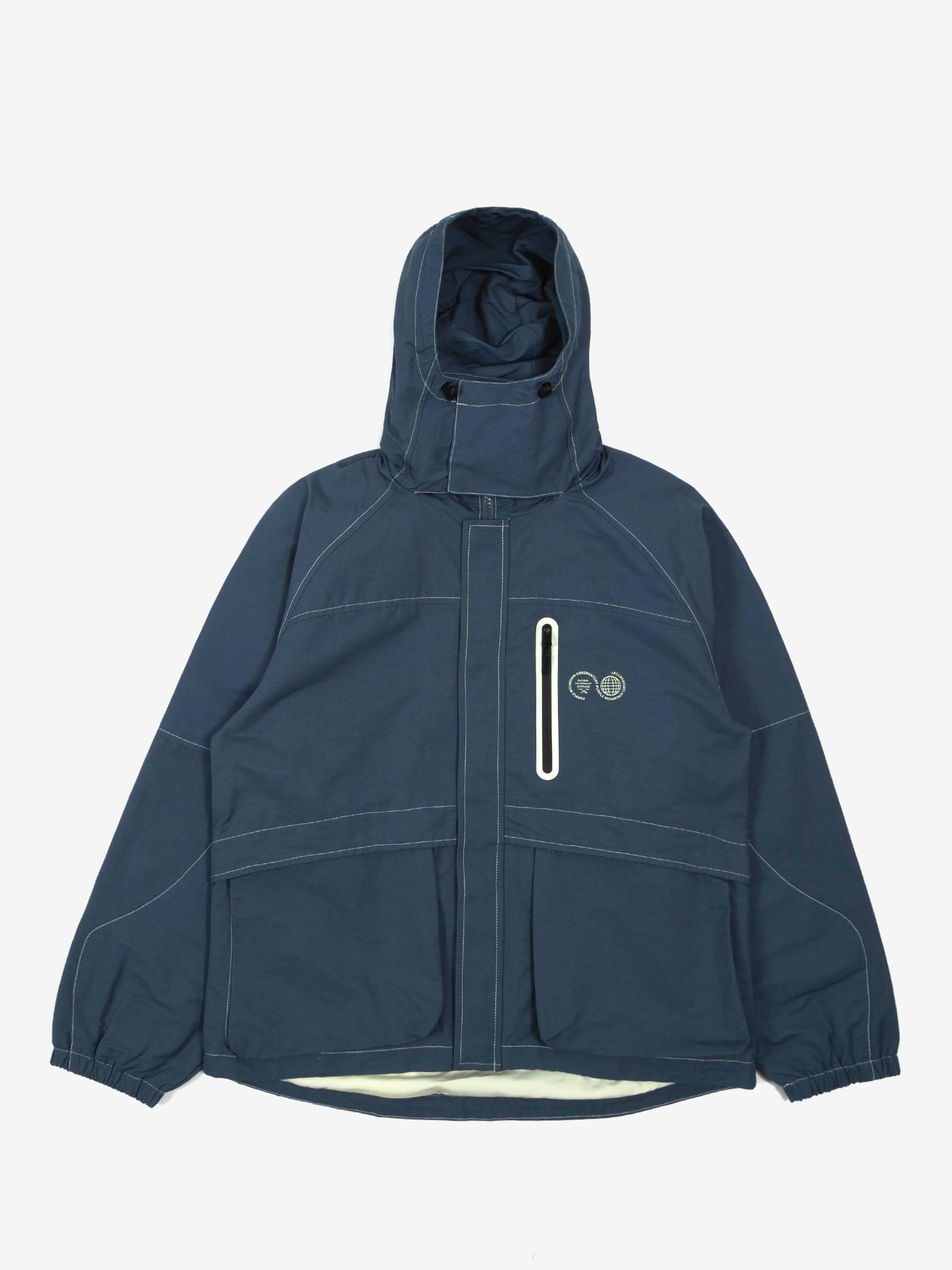 Featured image for “TOKAI HOODED JACKET BLUE”