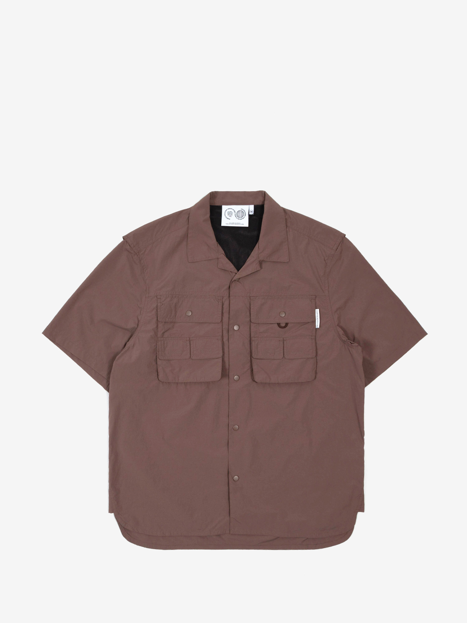 Featured image for “TRAIL MULTI POCKET SHIRT CHOCOLATE”