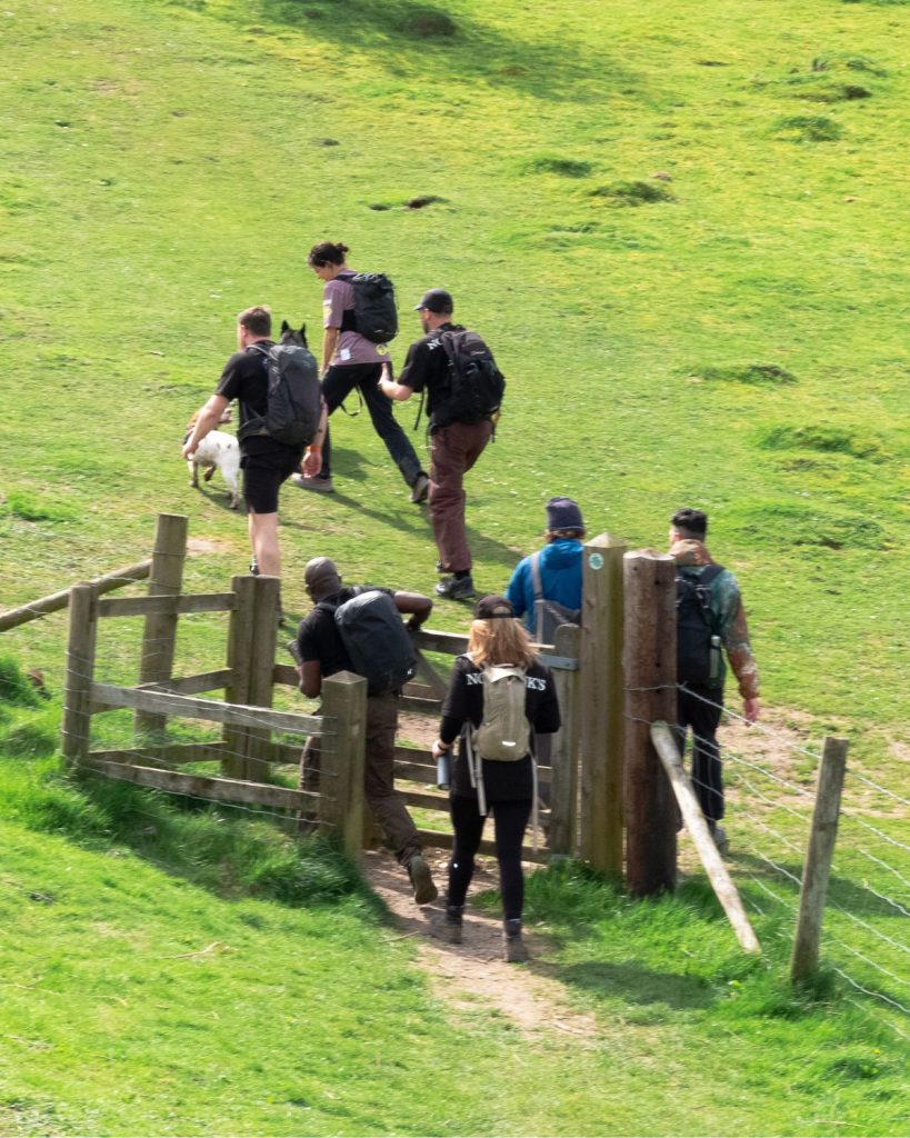 PMO Community hiking in the Chiltern Hills