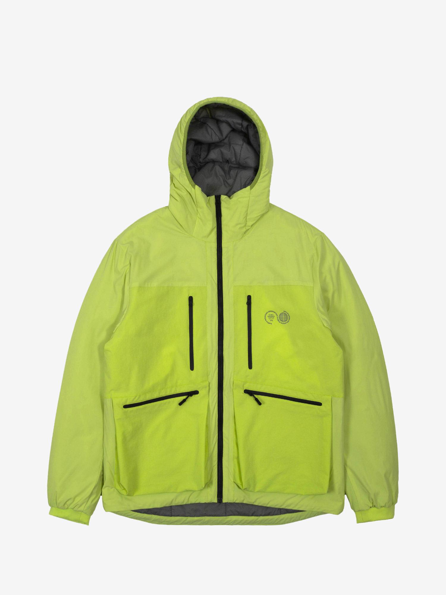 Featured image for “WATER REPELLENT JACKET IN LIME”