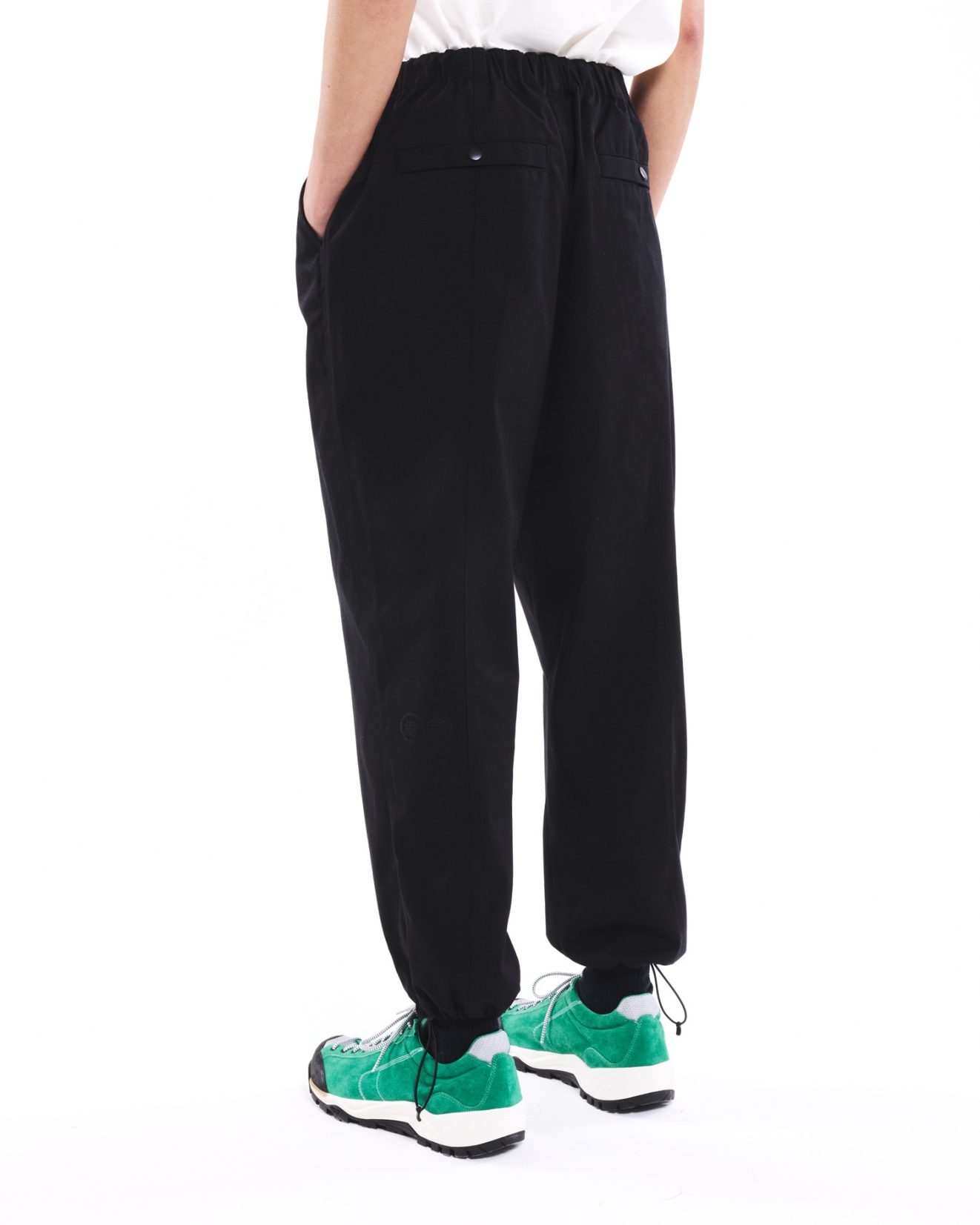 Alpine Tech Cotton Pants Black