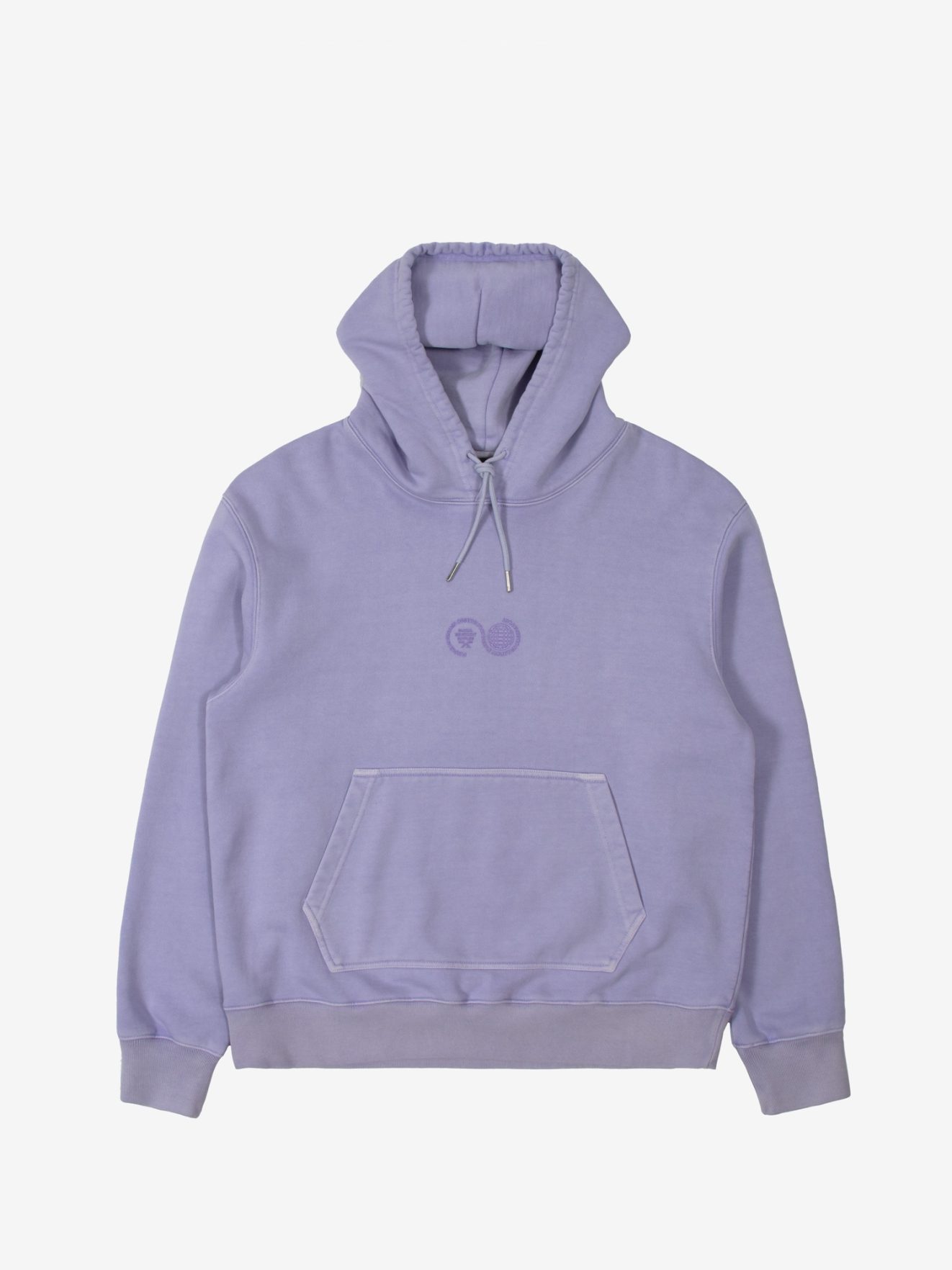 Garment Dye Hoody - Lilac