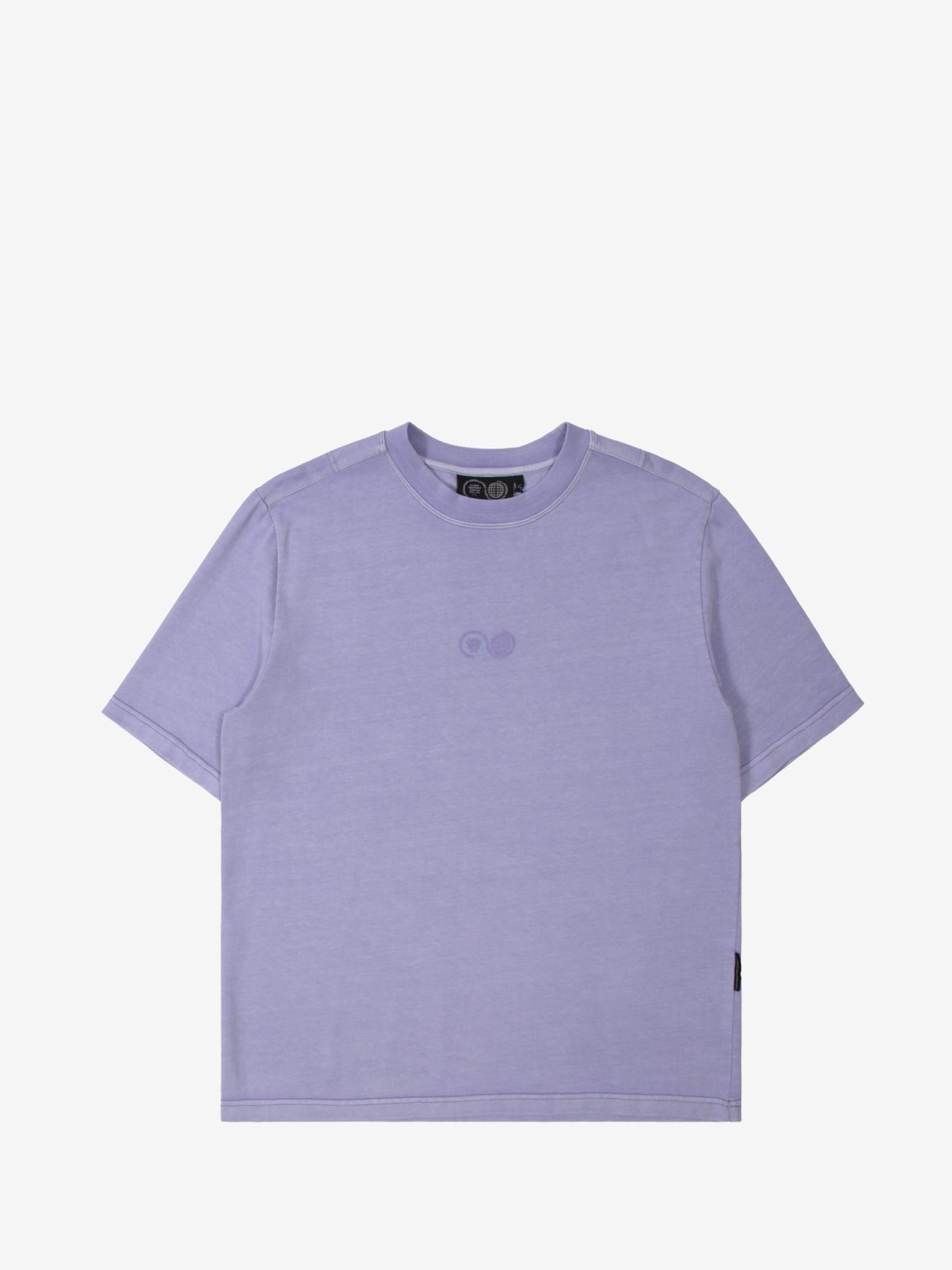 Garment Dyed SS Tee - Lilac