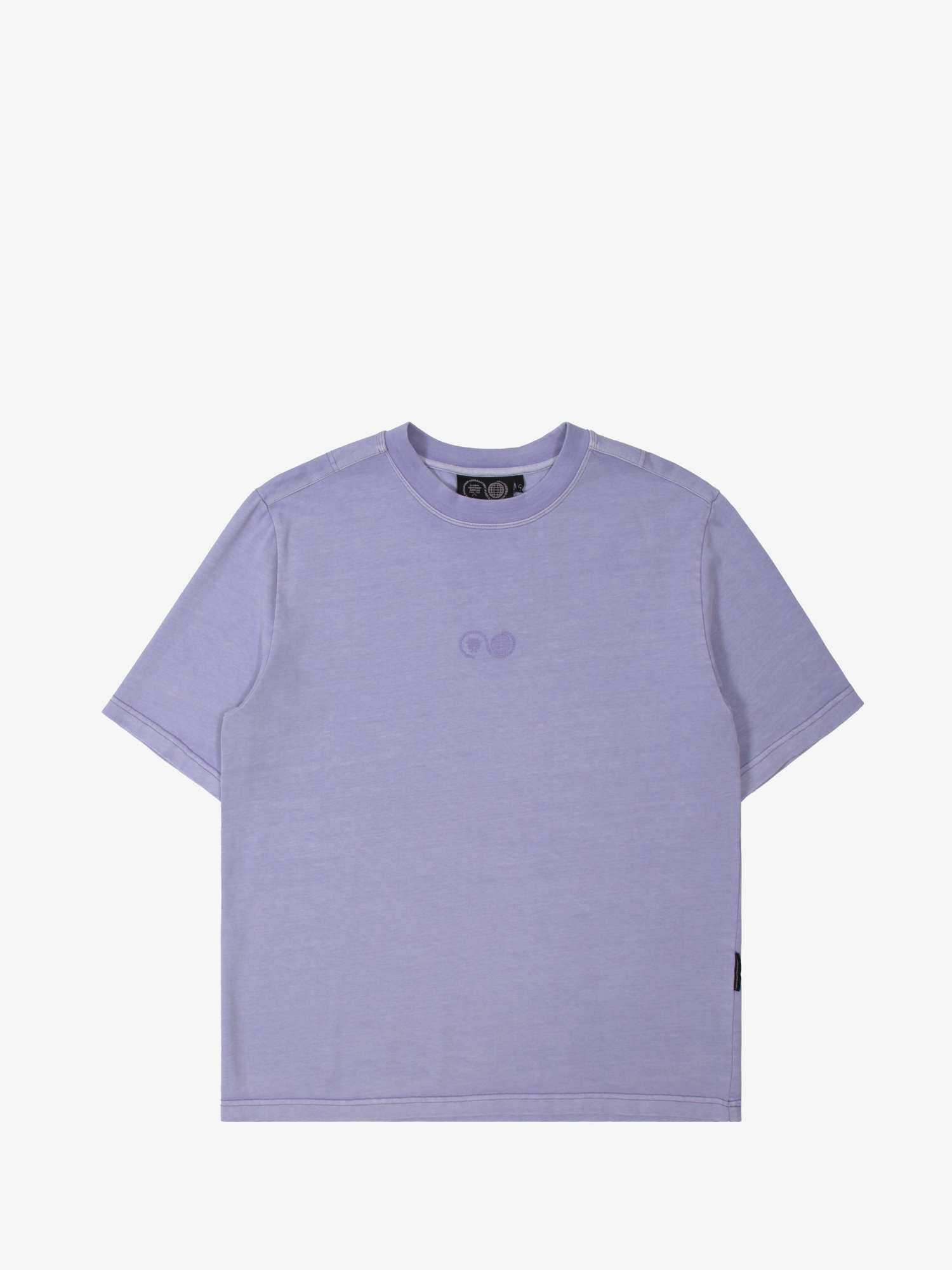 Featured image for “Garment Dyed SS Tee Lilac”