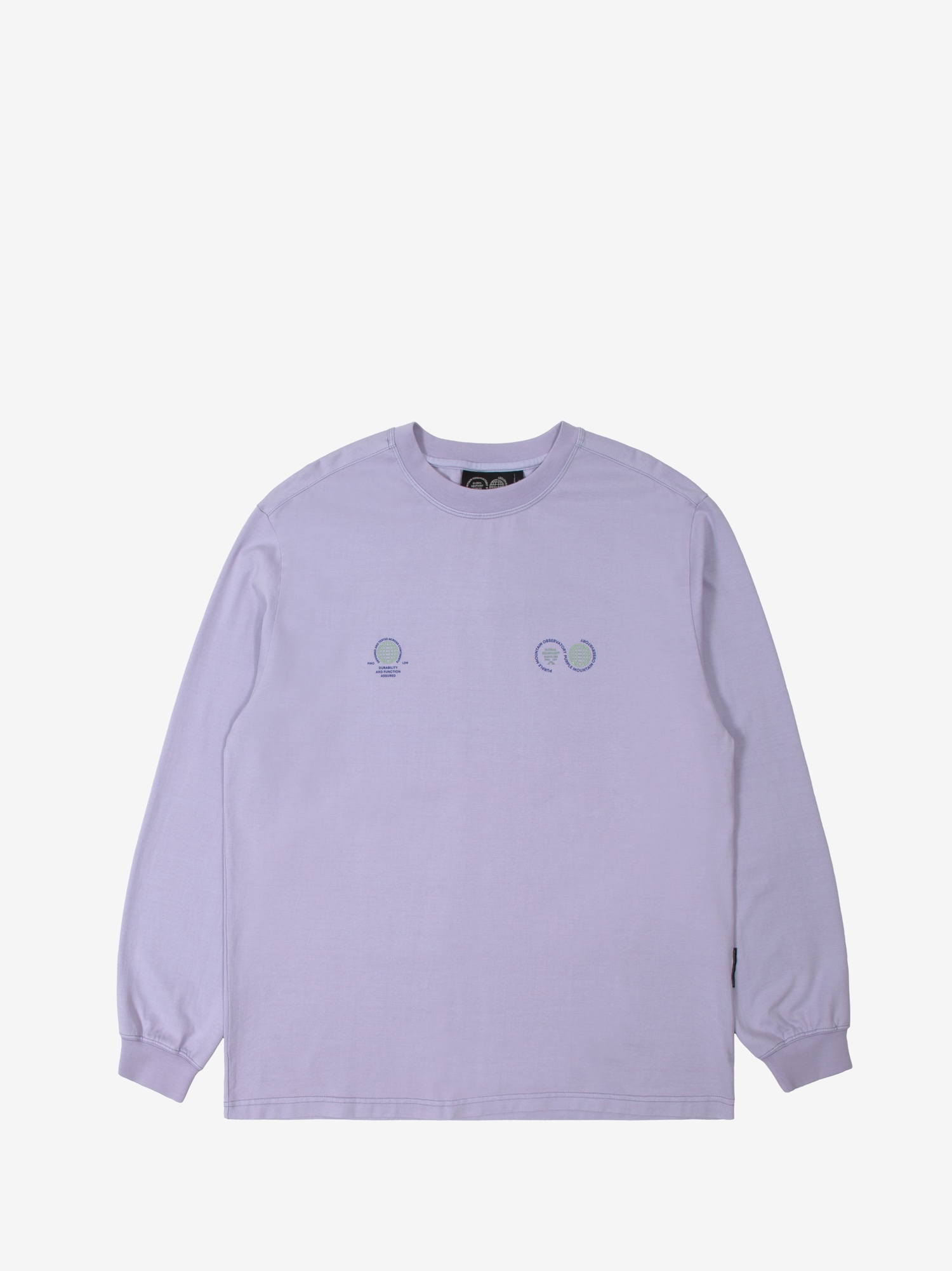 Featured image for “Globe Logo LS Tee Lilac”