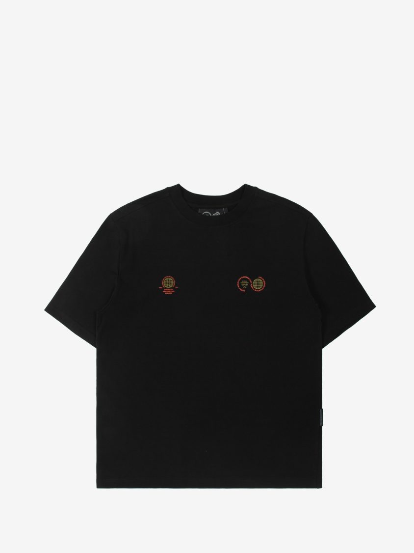 Globe Short Sleeve Black T-Shirt