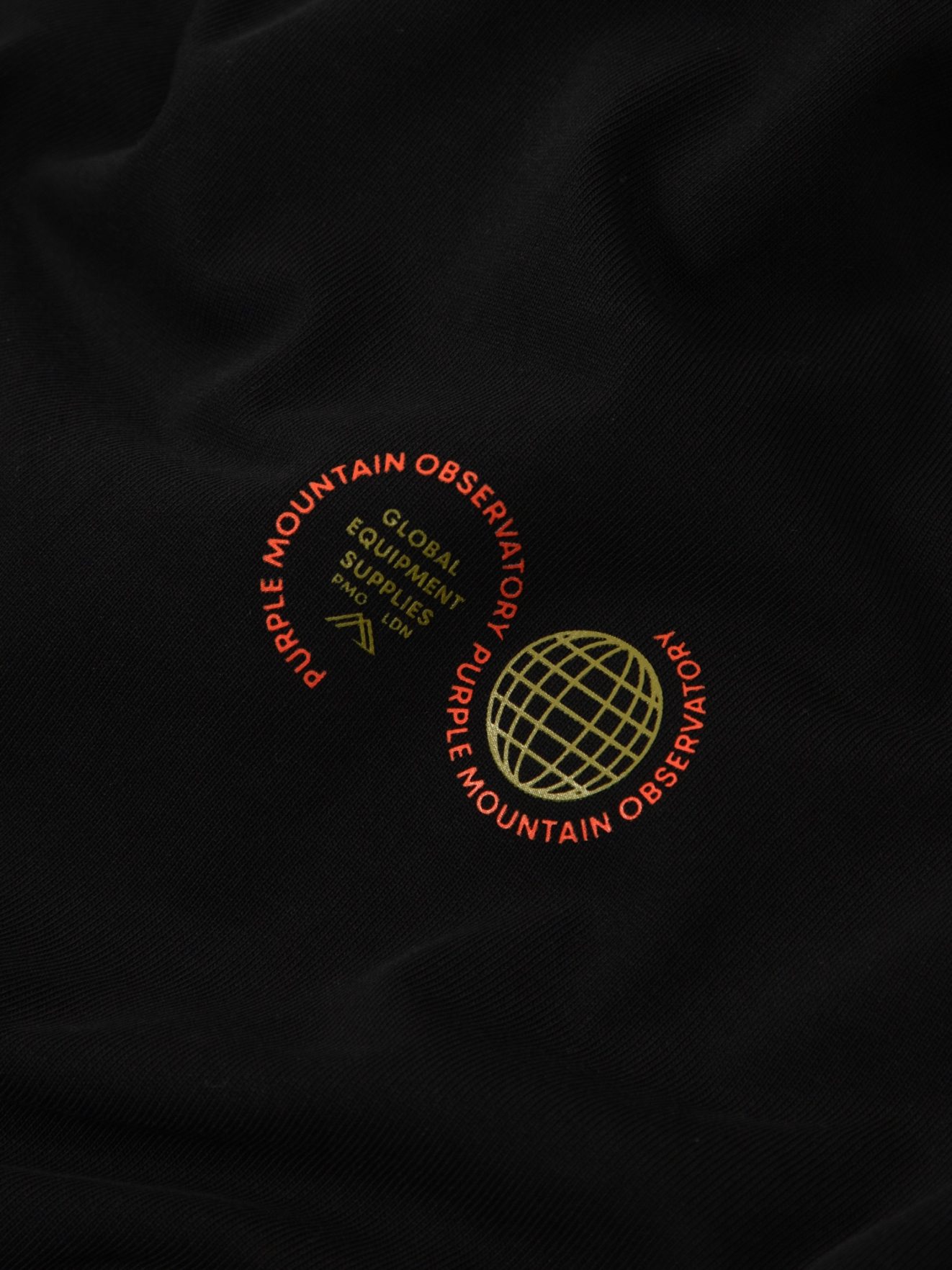 Globe Short Sleeve Black T-Shirt