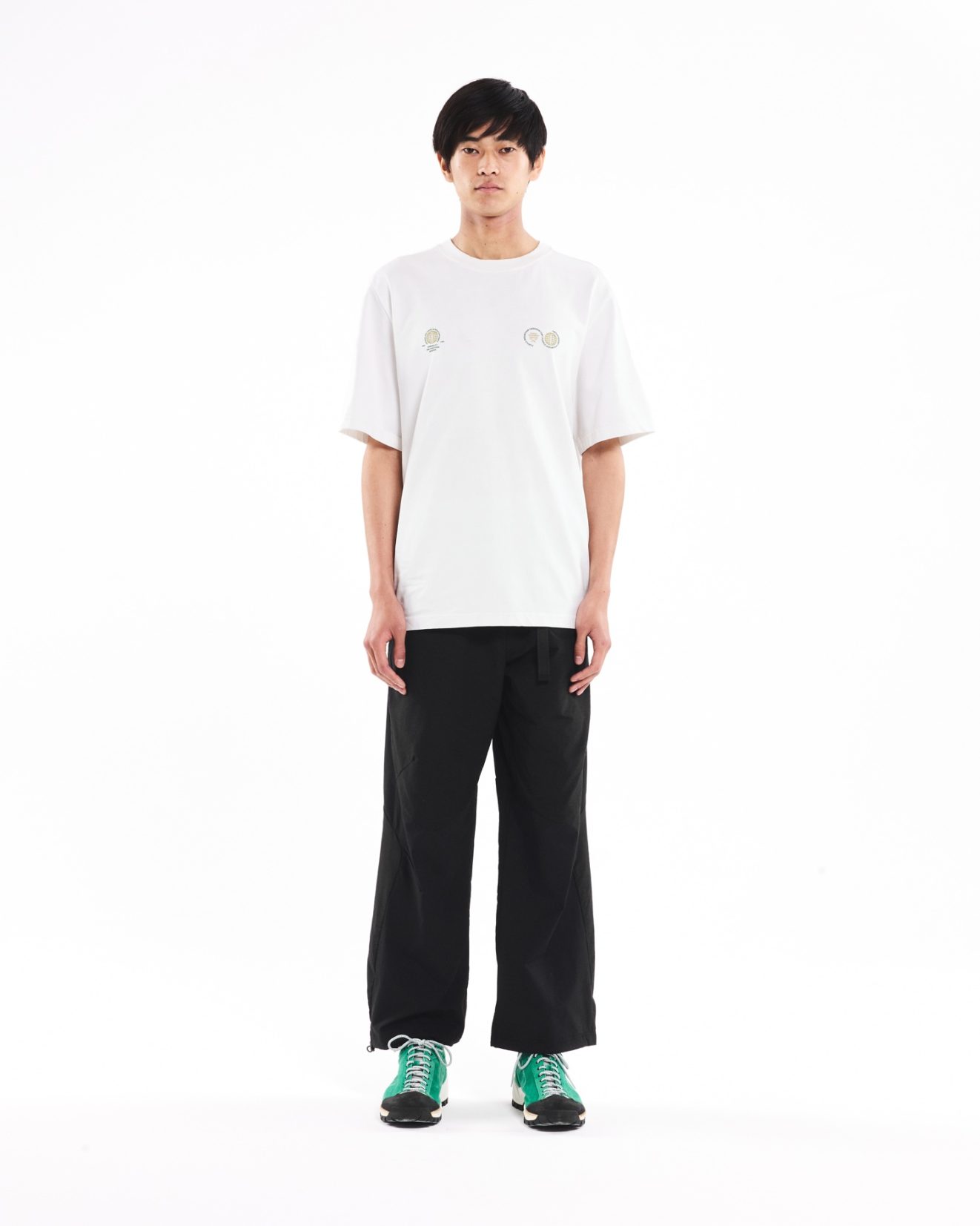 Globe SS Tee - White