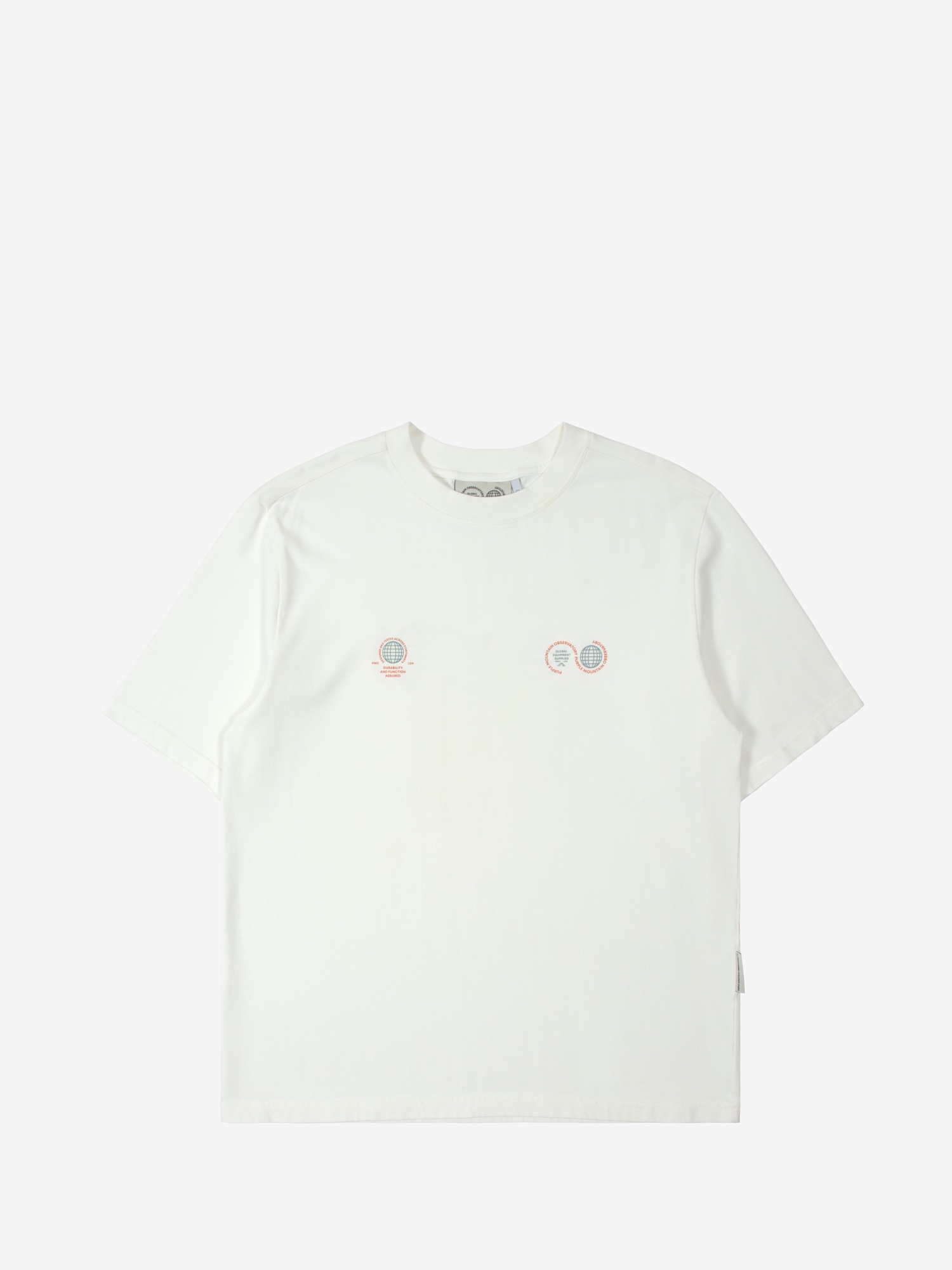 Featured image for “Globe SS Tee White”