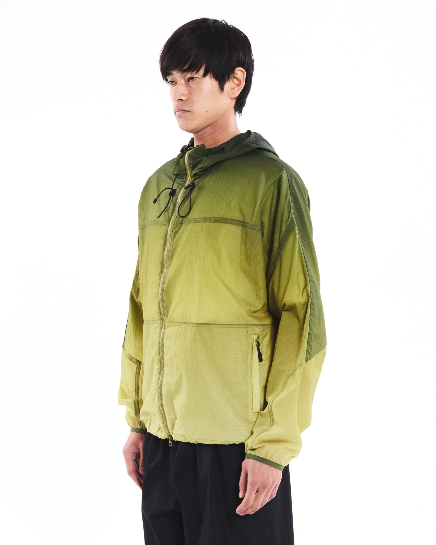 Ombre Breeze Jacket Lime