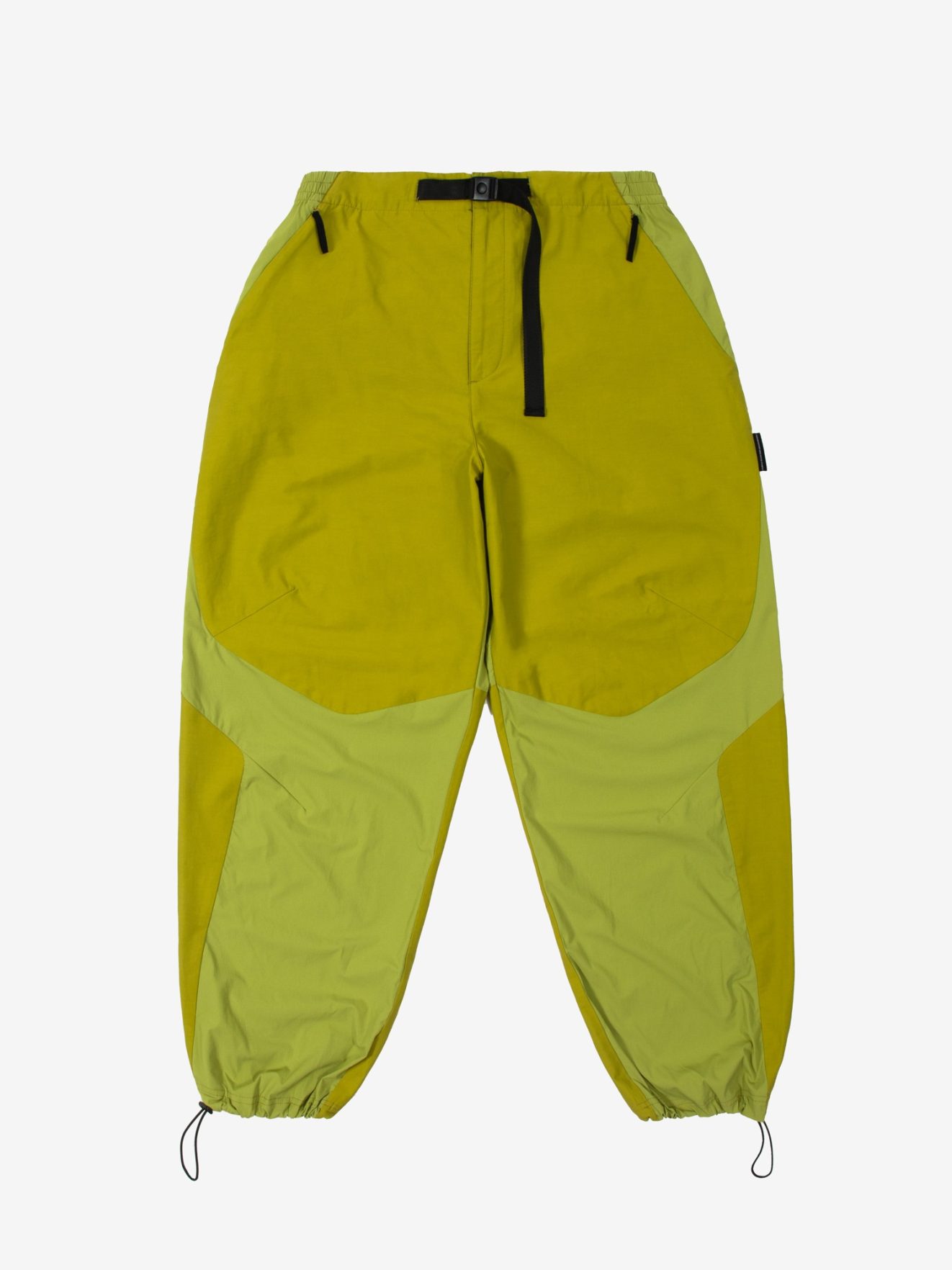 Blocked Terrain Pant - Mustard