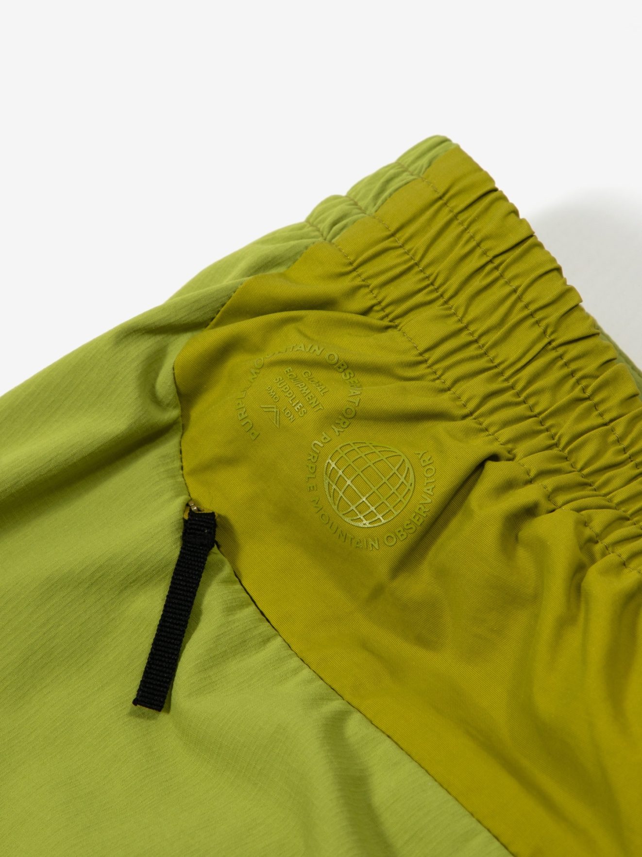 Blocked Terrain Hiking Pant - Mustard