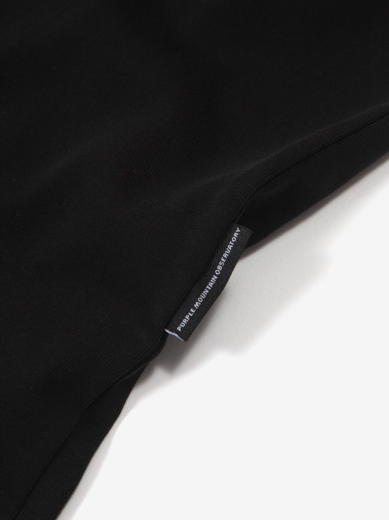 Tonal Logo SS Tee - Black