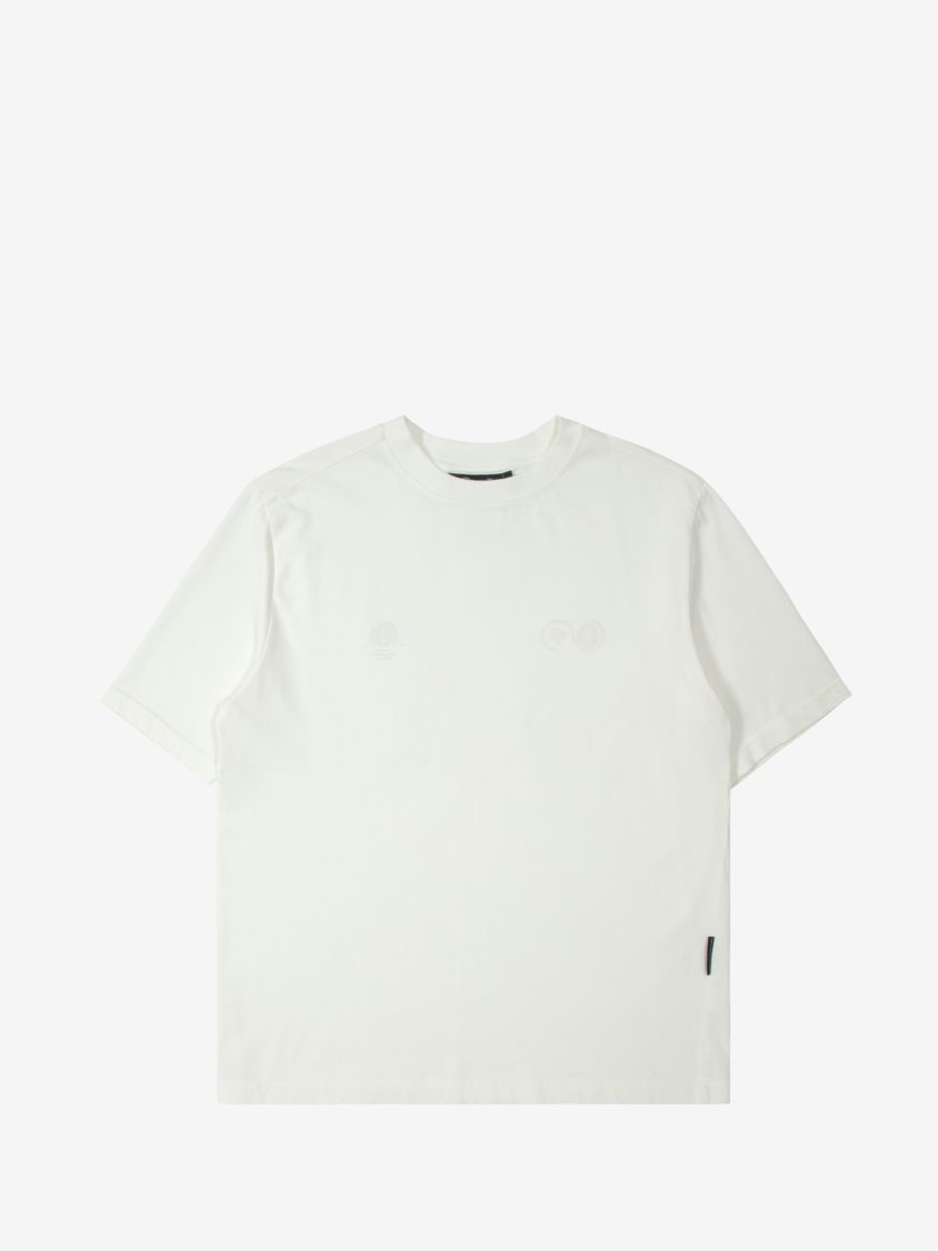 Tonal Logo T-Shirt White