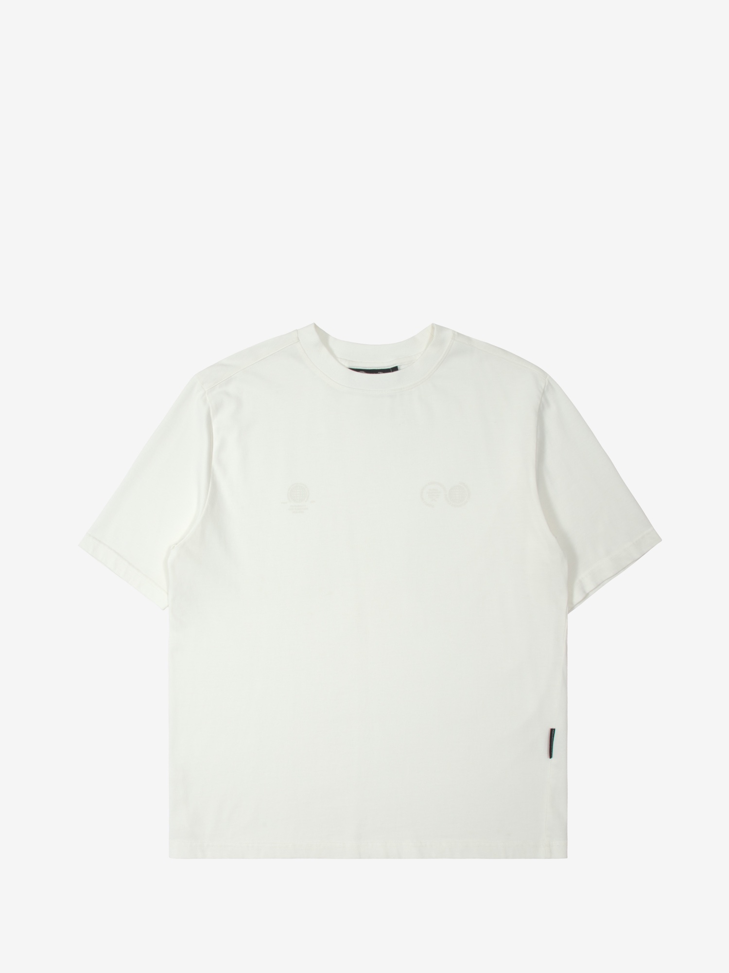 Featured image for “Tonal Logo SS Tee White”