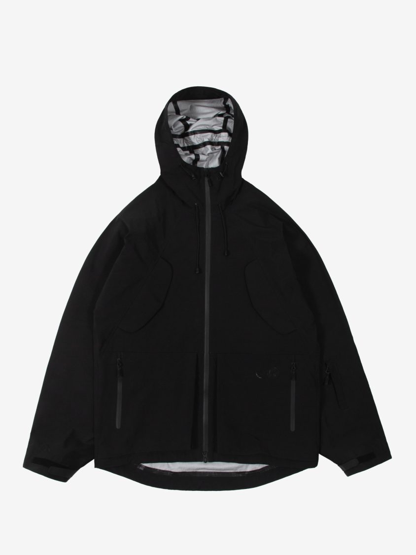 3 Layer Shell Jacket - Black