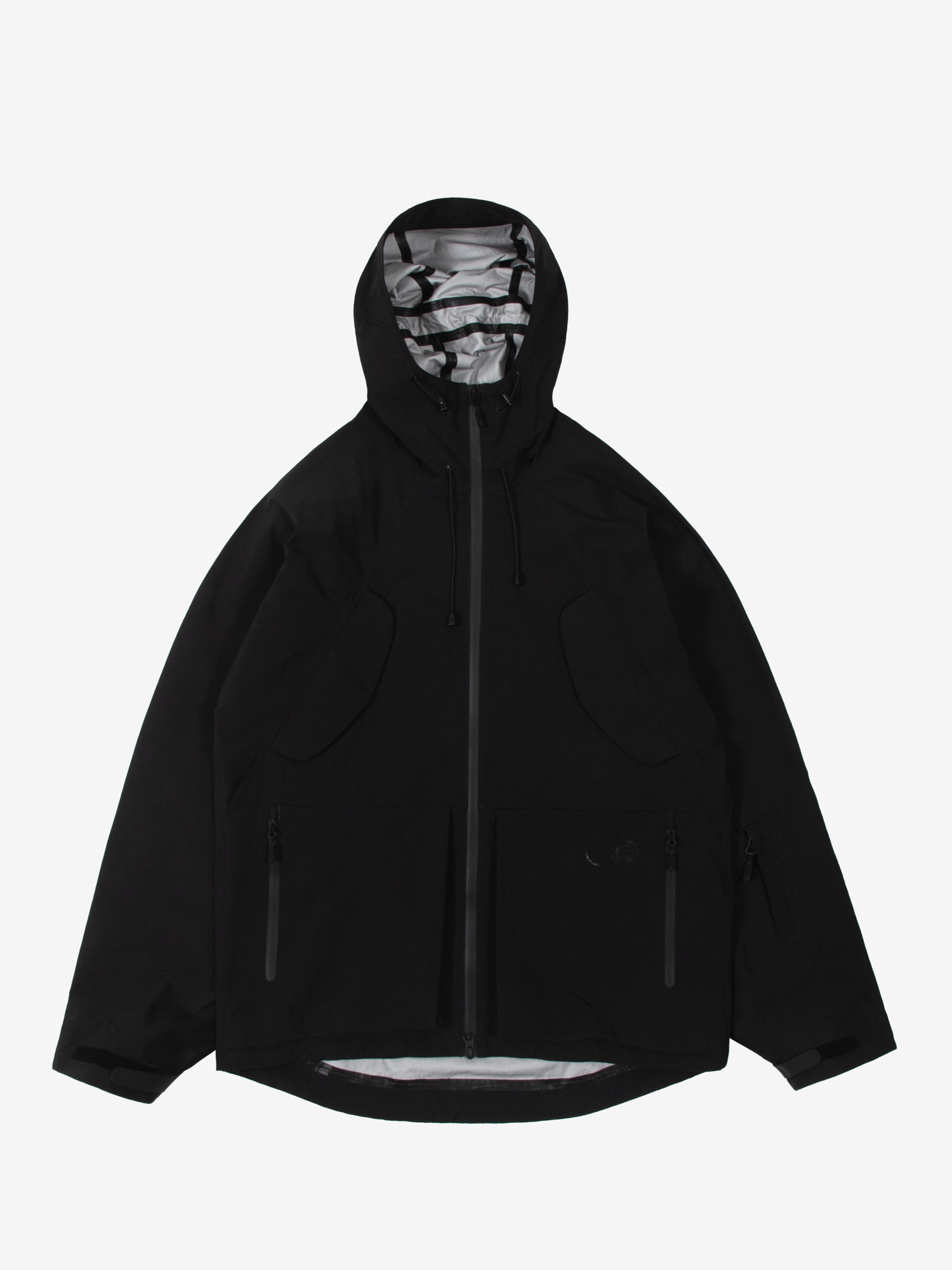 Featured image for “3 Layer Shell Jacket Black”