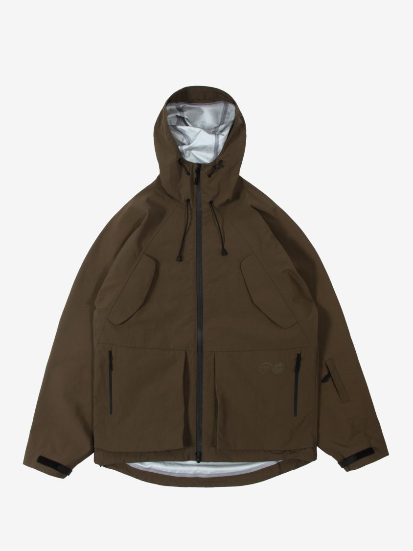 3 Layer Shell Jacket - Khaki