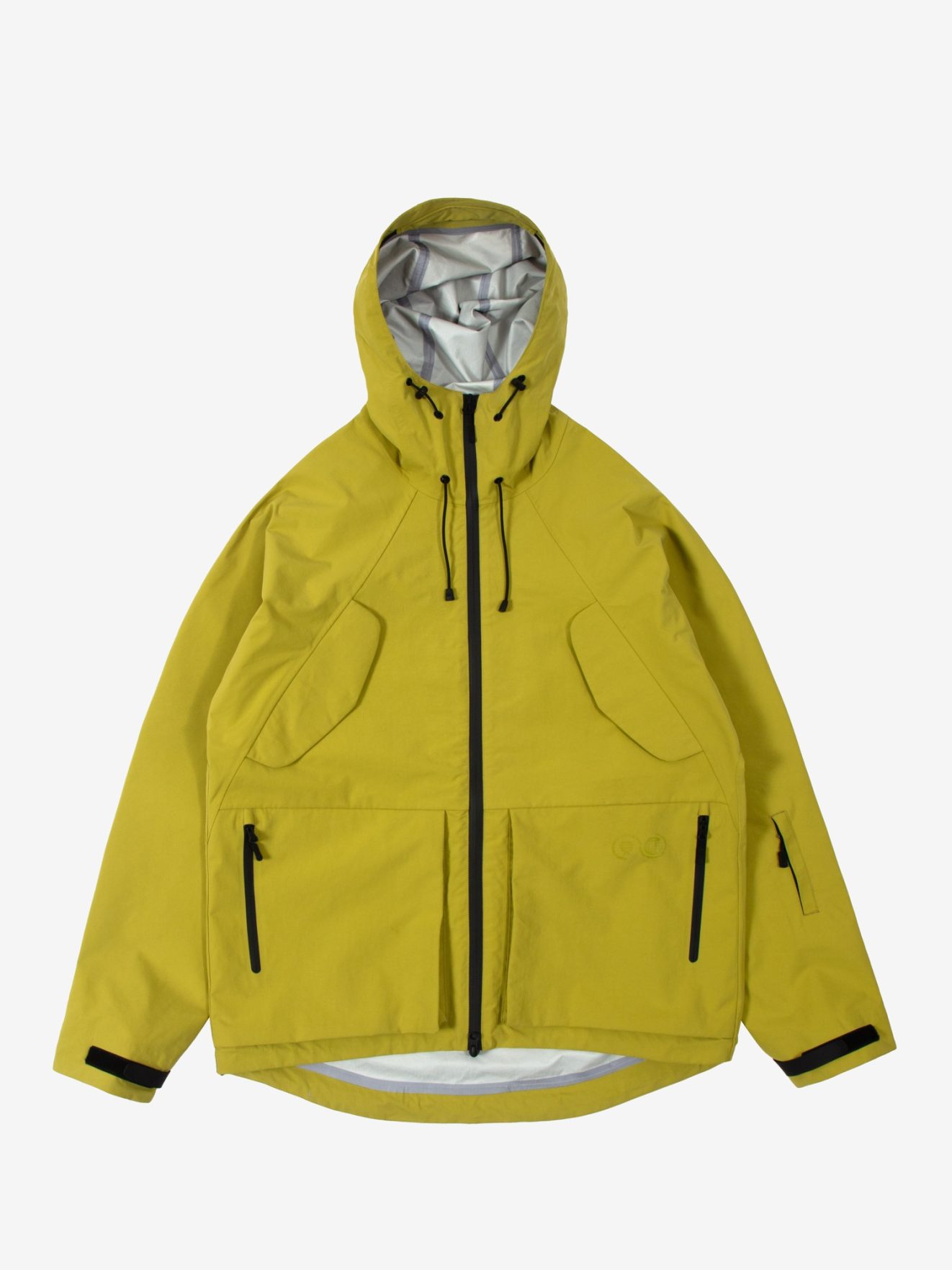 3 Layer Shell Jacket Mustard