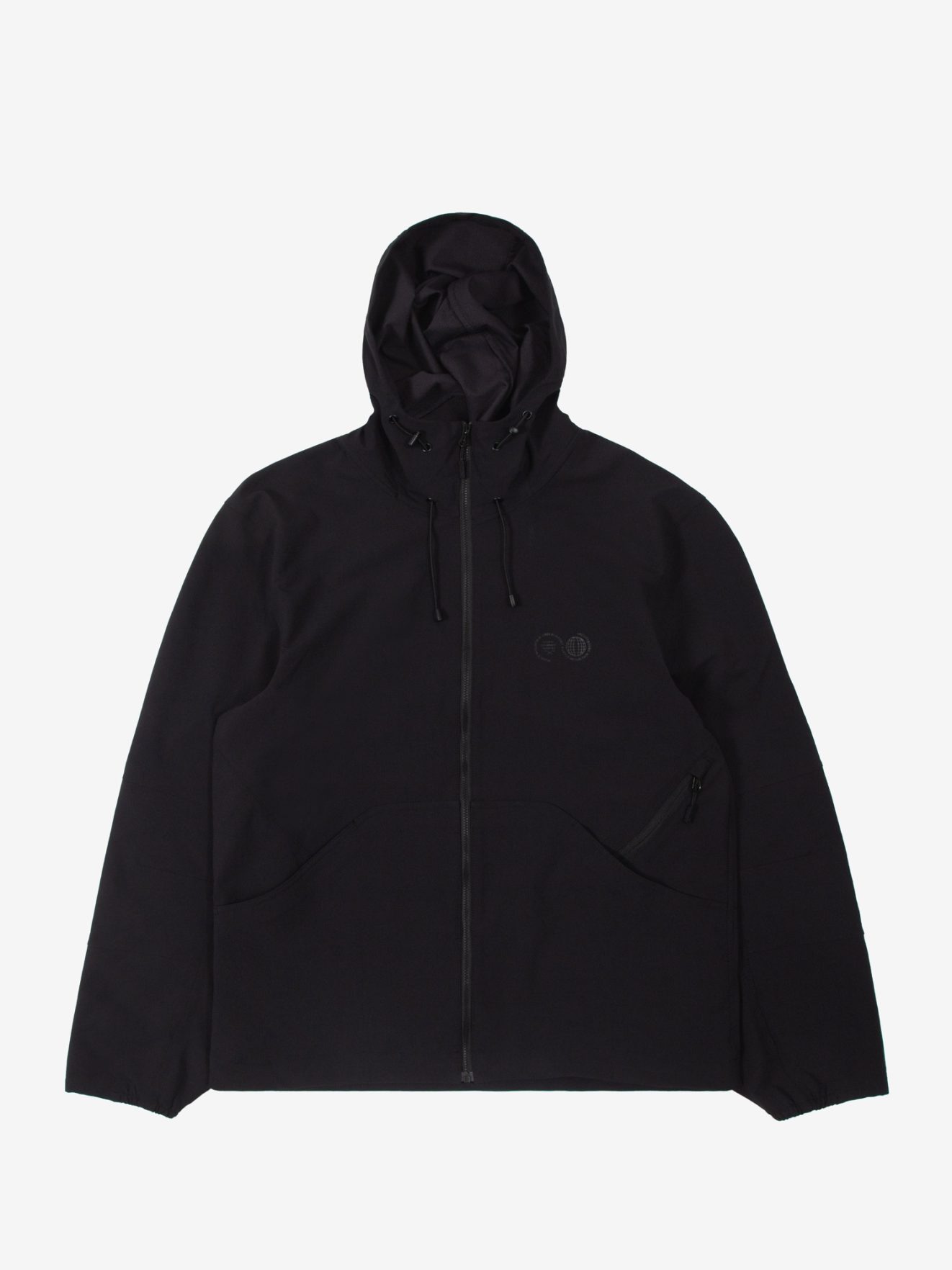 Soft Shell Advanced Hoody - Black