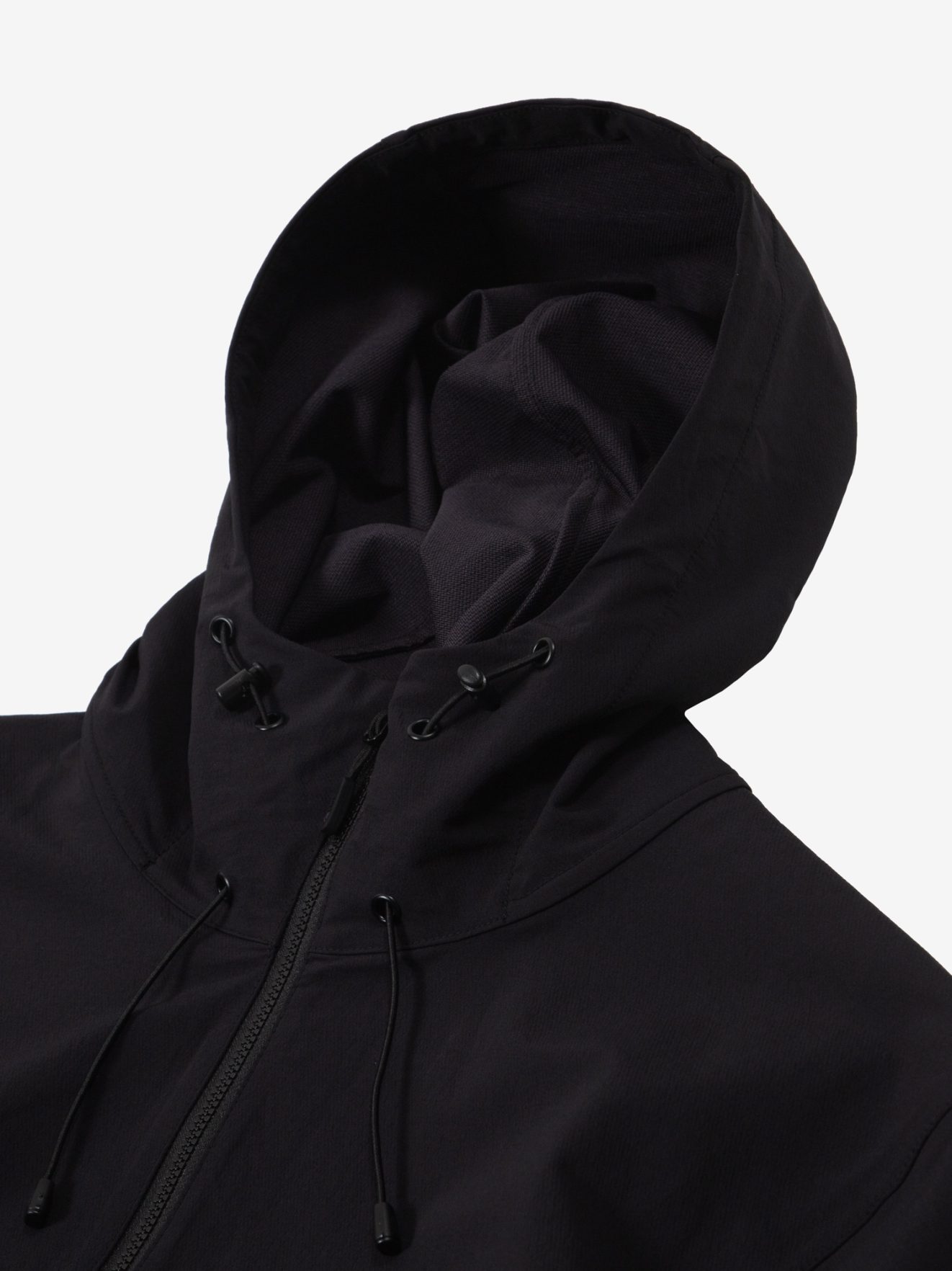 Soft Shell Advanced Hoody - Black