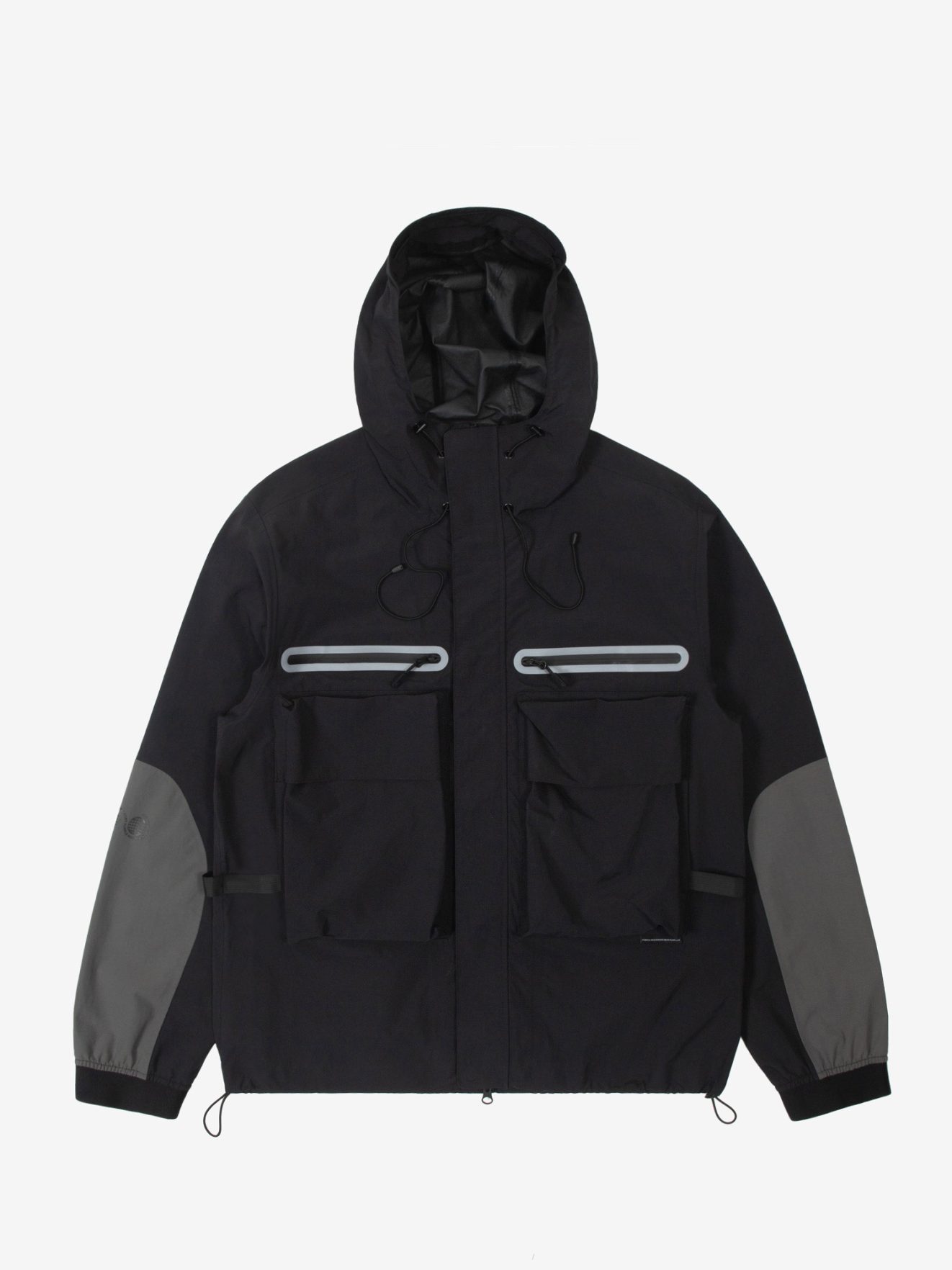 Climate Hooded Jacket - Black