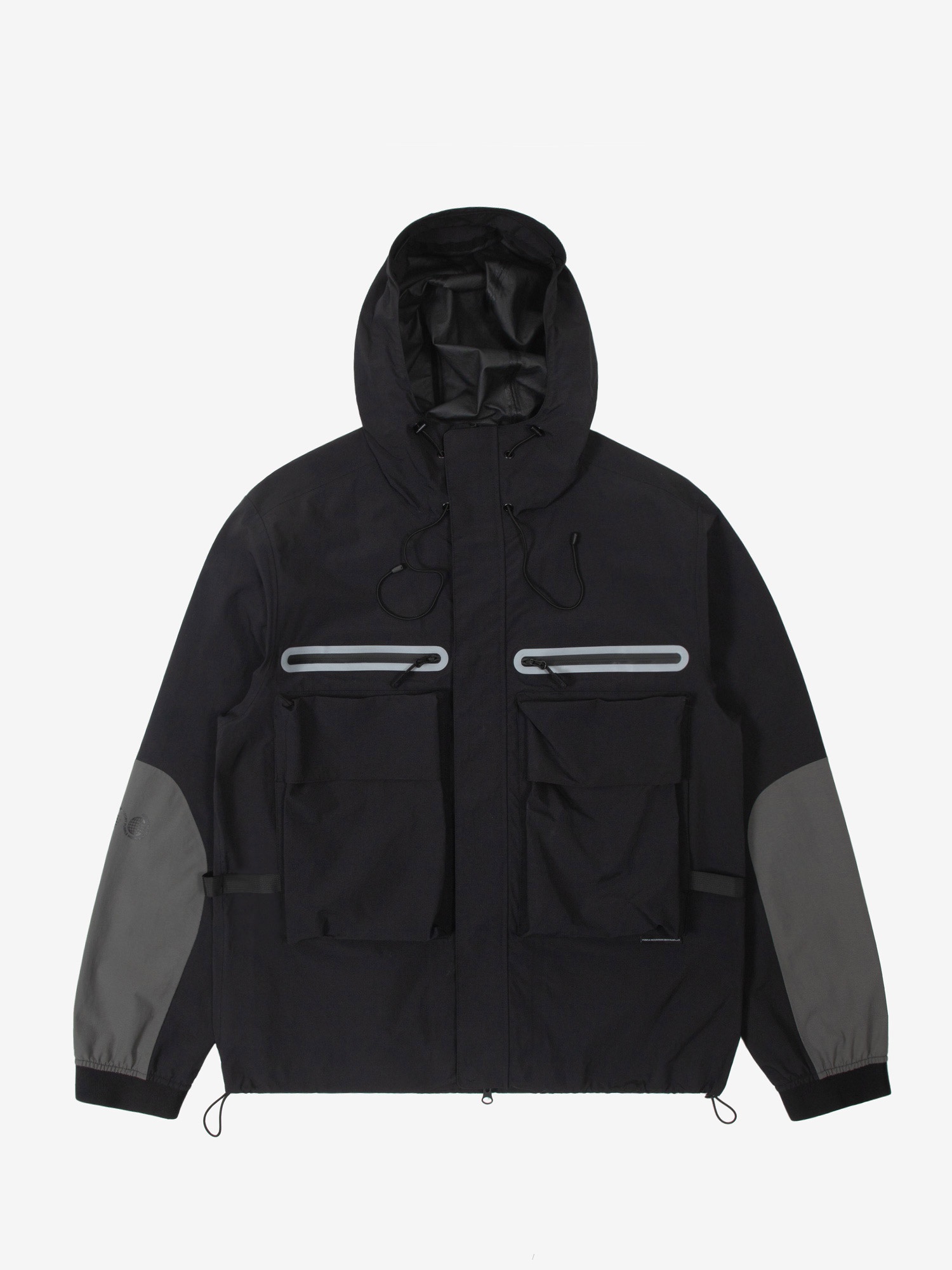 Featured image for “Climate Hooded Jacket Black”