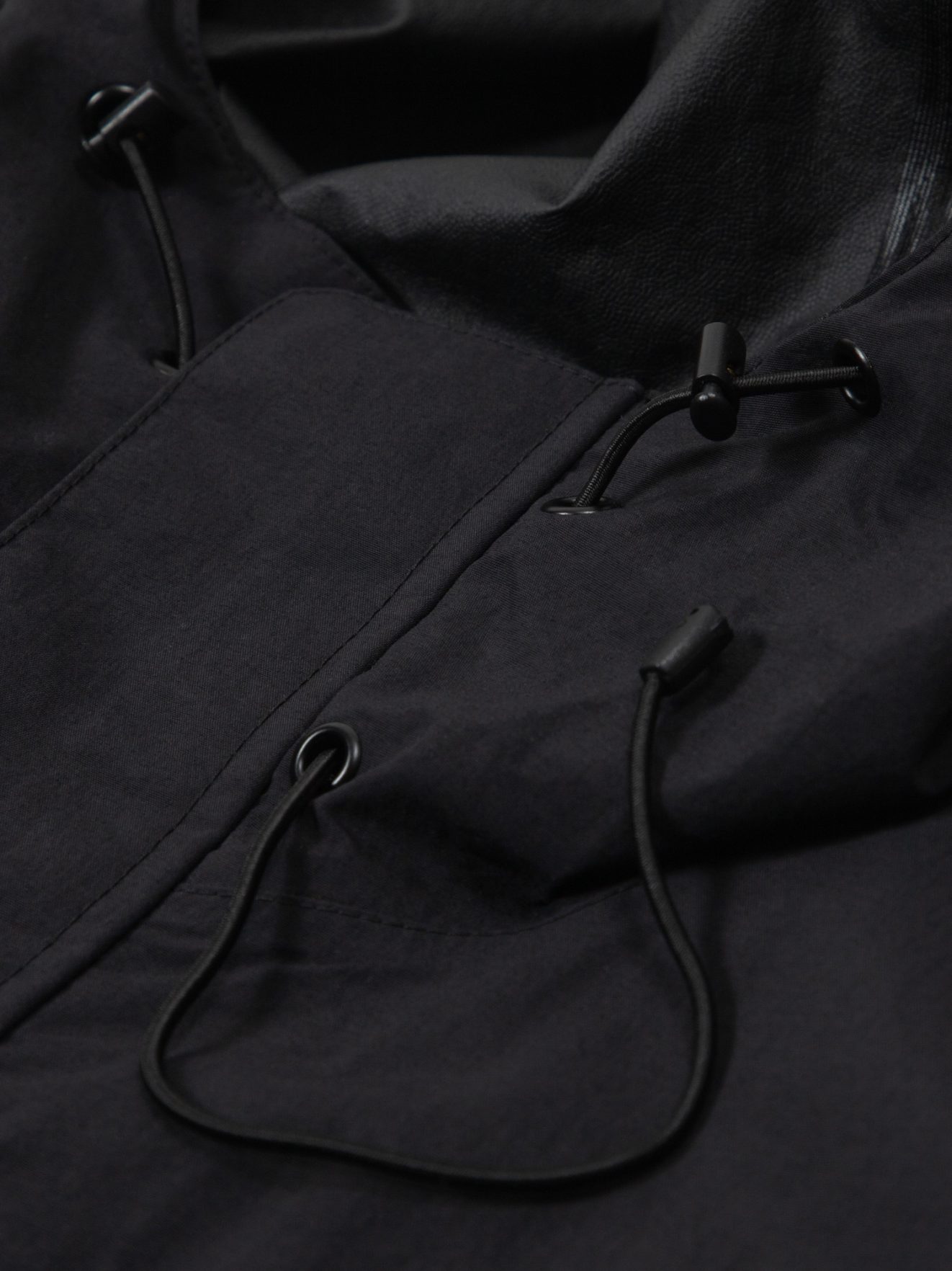 Climate Hooded Jacket - Black