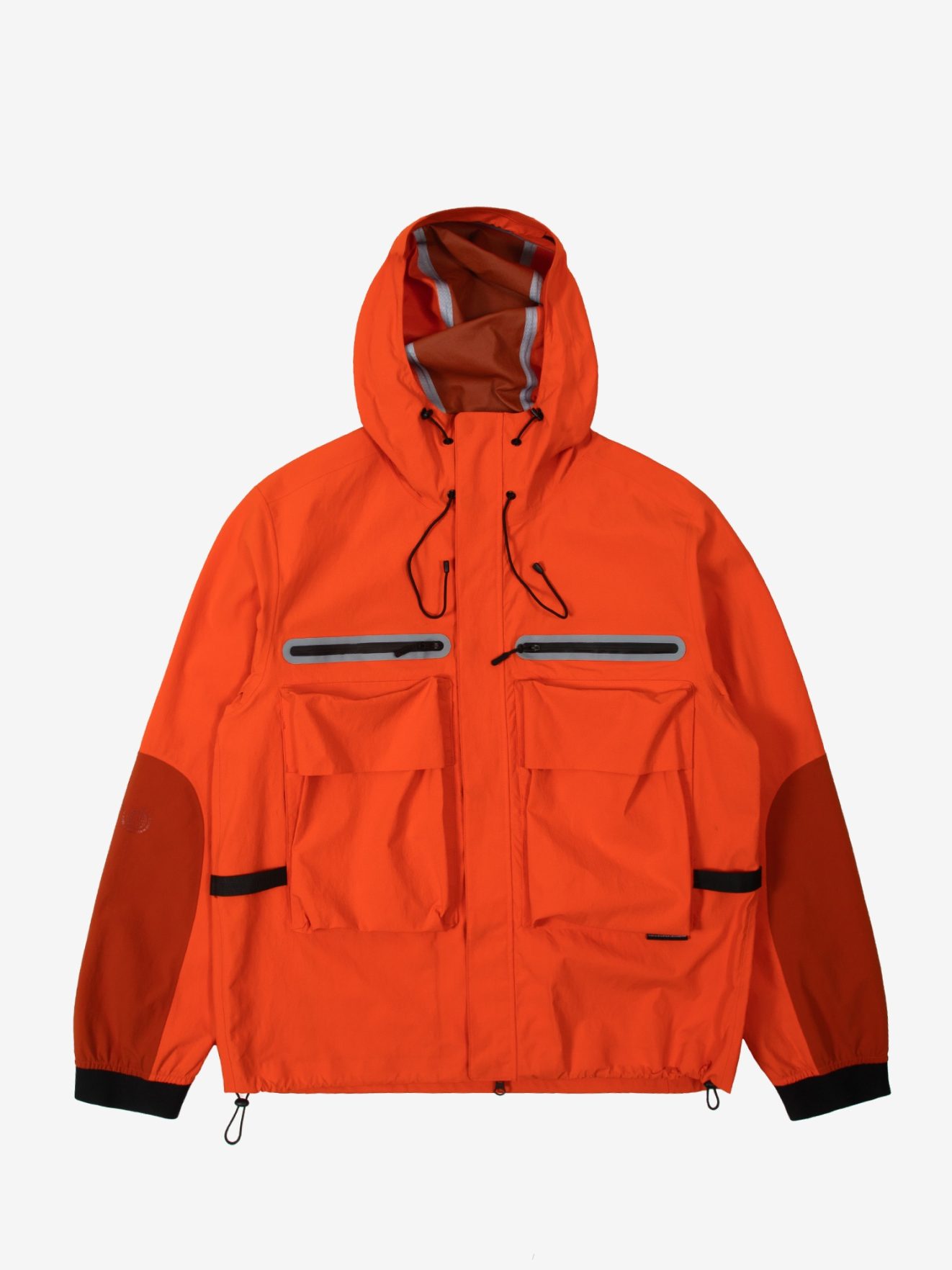 Climate Hooded Jacket - Orange