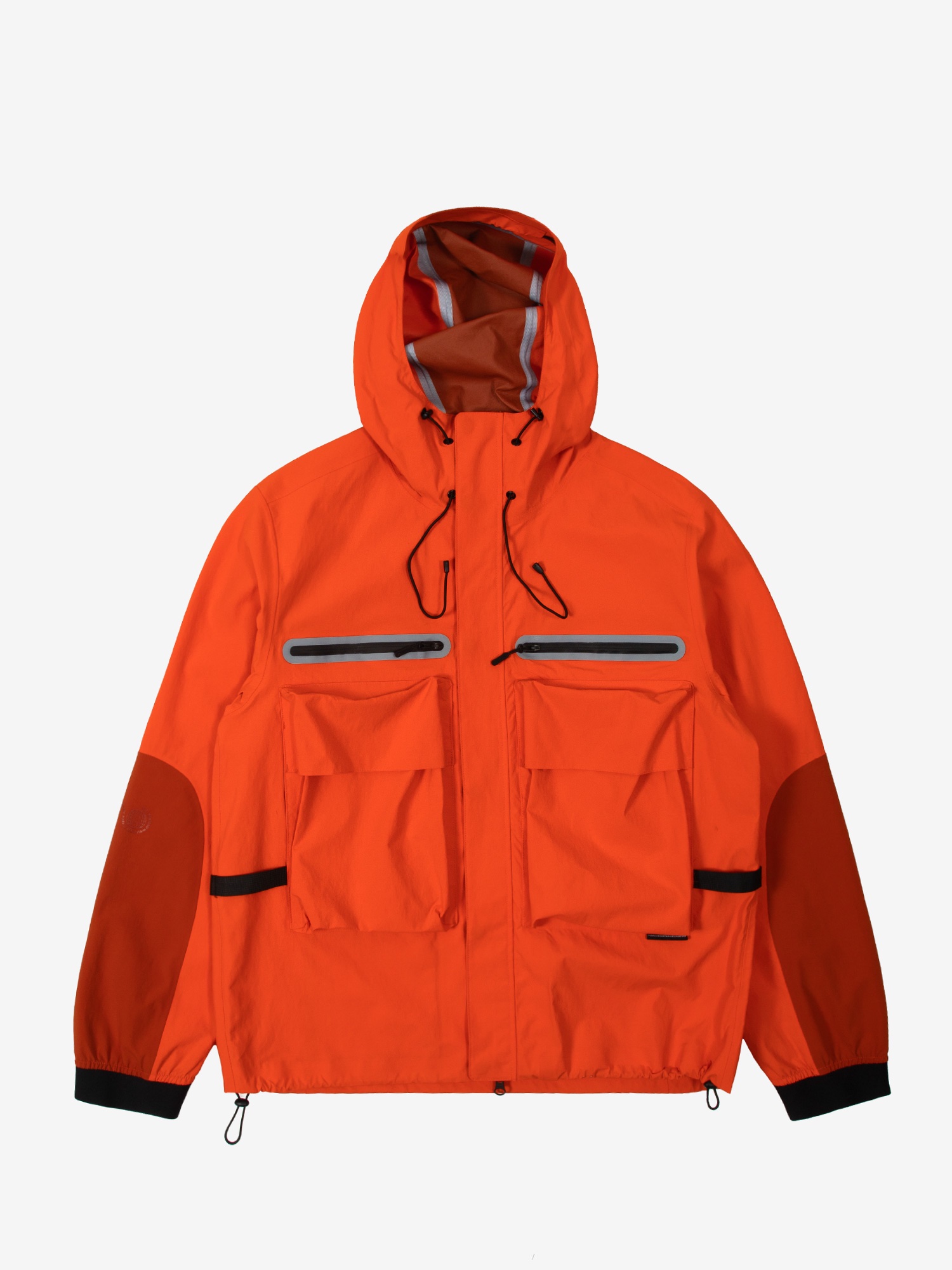 Featured image for “Climate Hooded Jacket Orange”