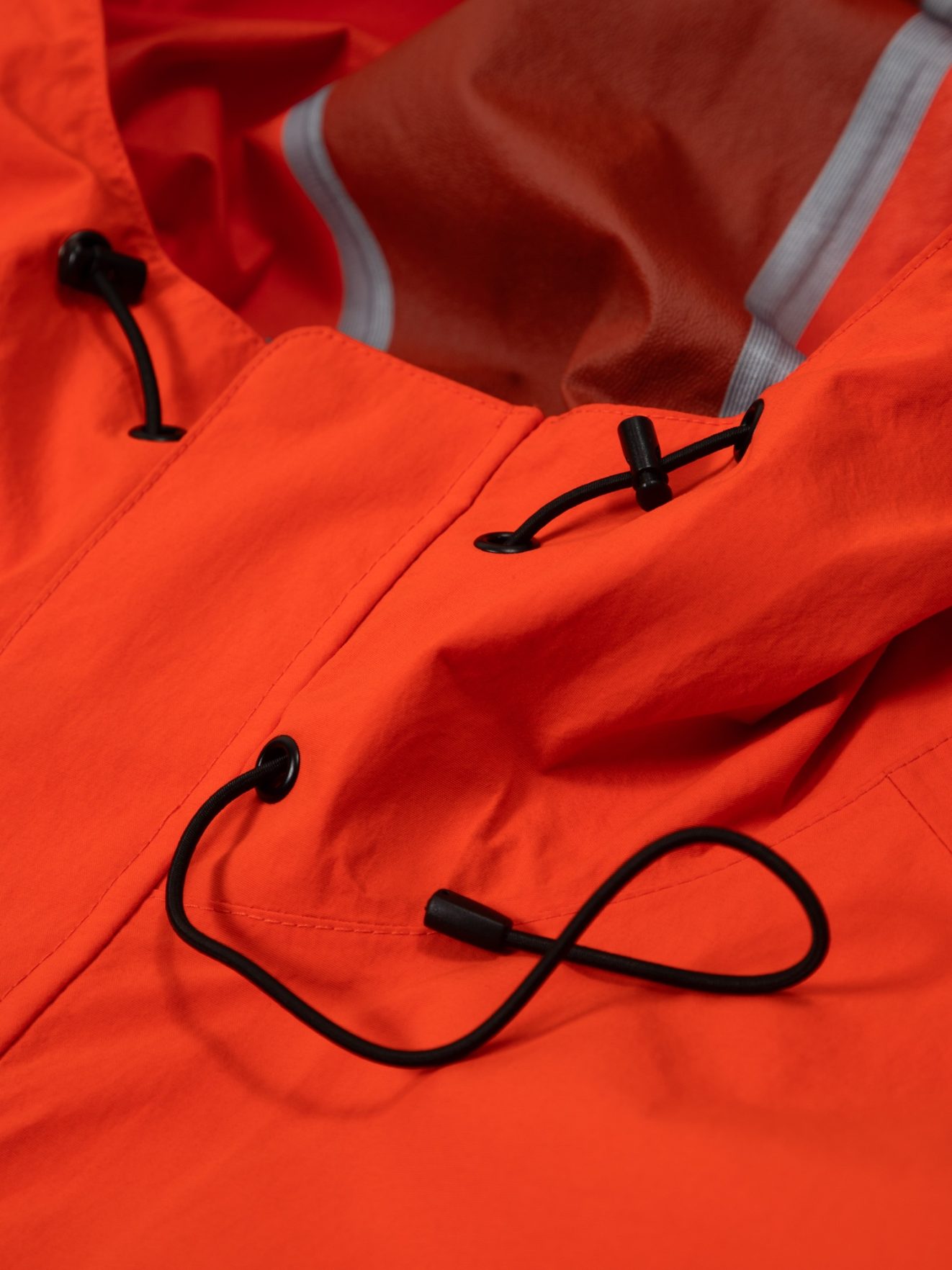 Climate Hooded Jacket - Orange